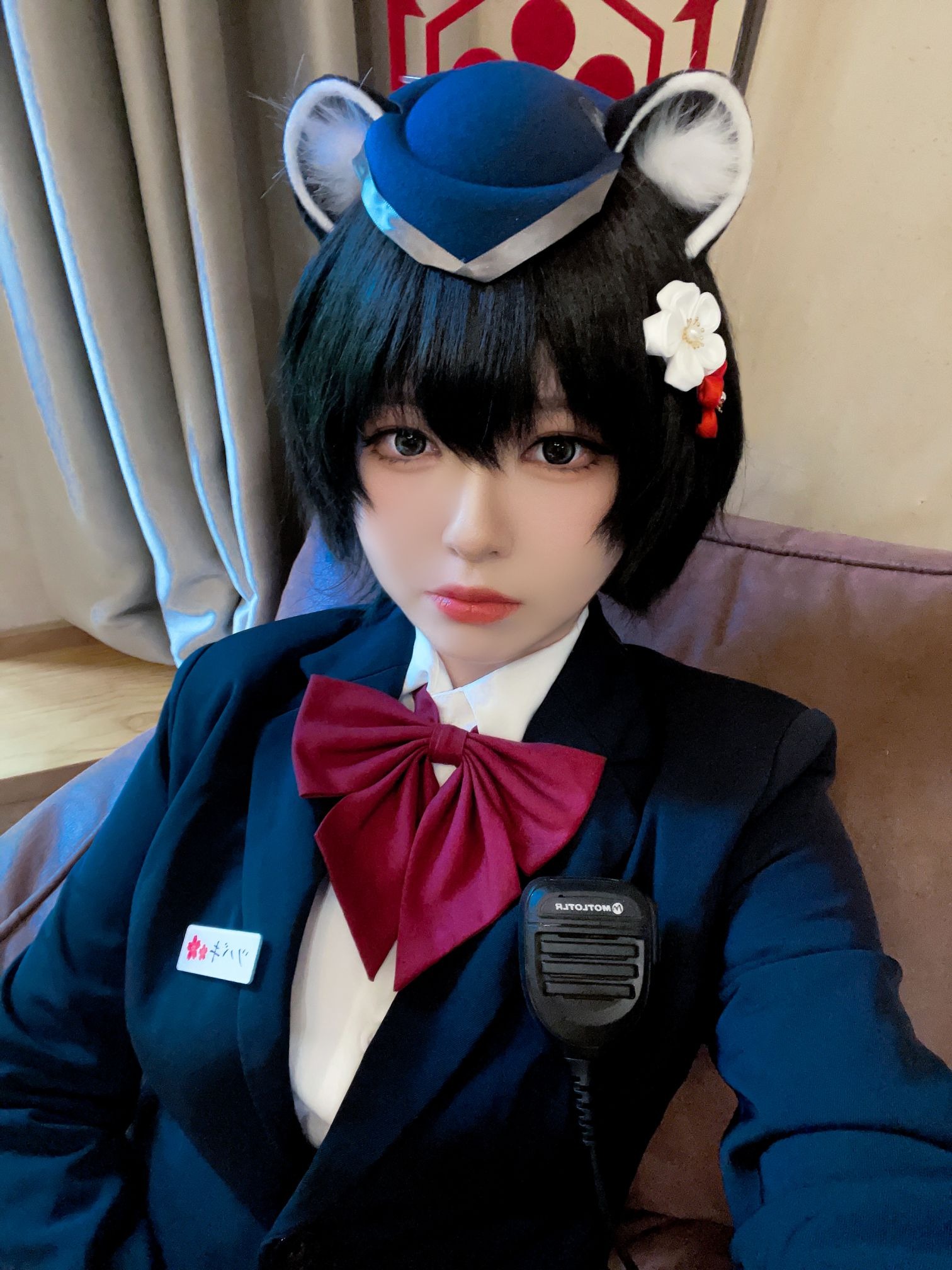 半半子No079ガイド春日ツバキ86P6V593MB春日椿cos半半子86图6视频593MB首发资源