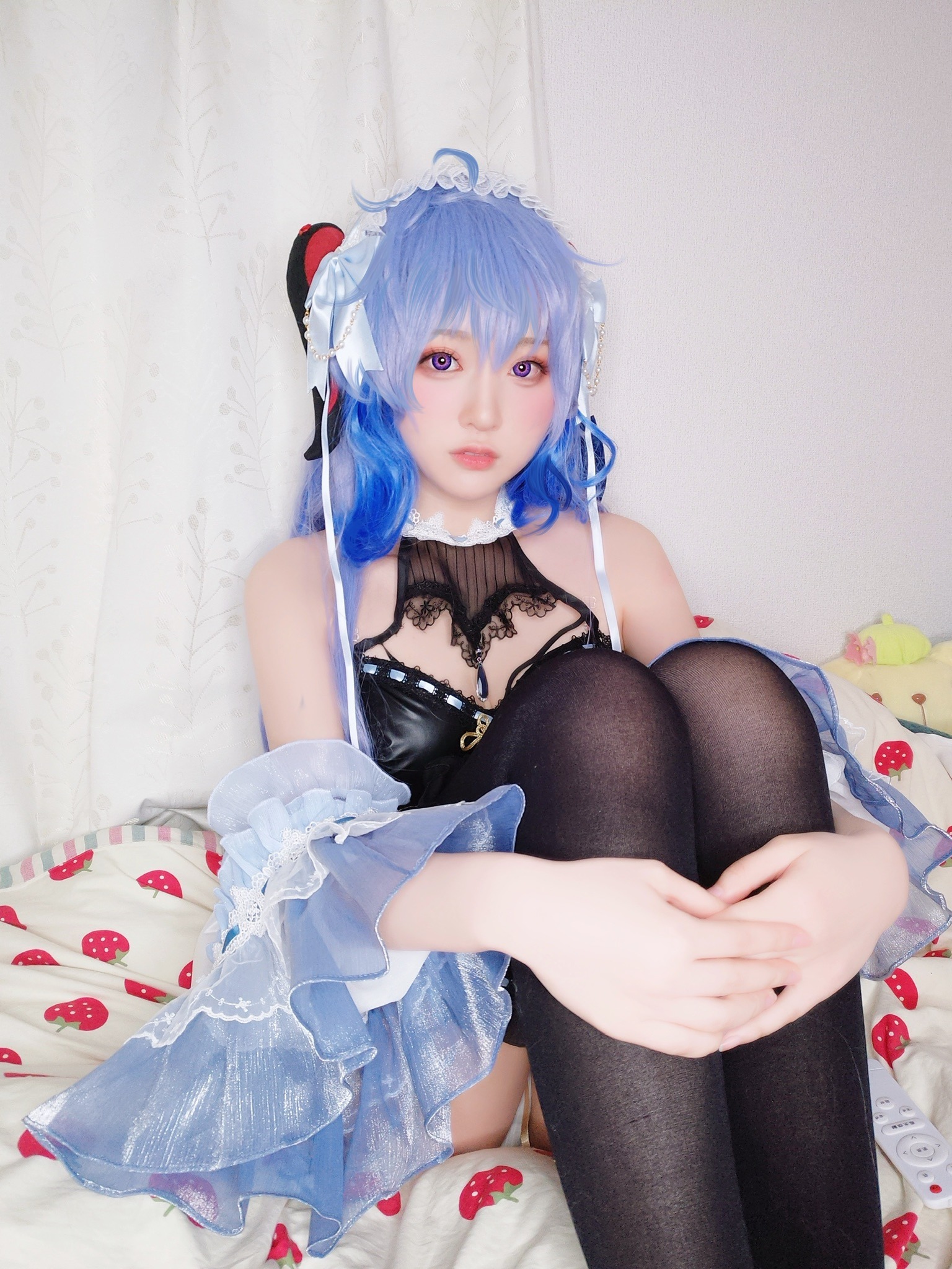 Yuki亭NO003甘雨メイド0311人气合集