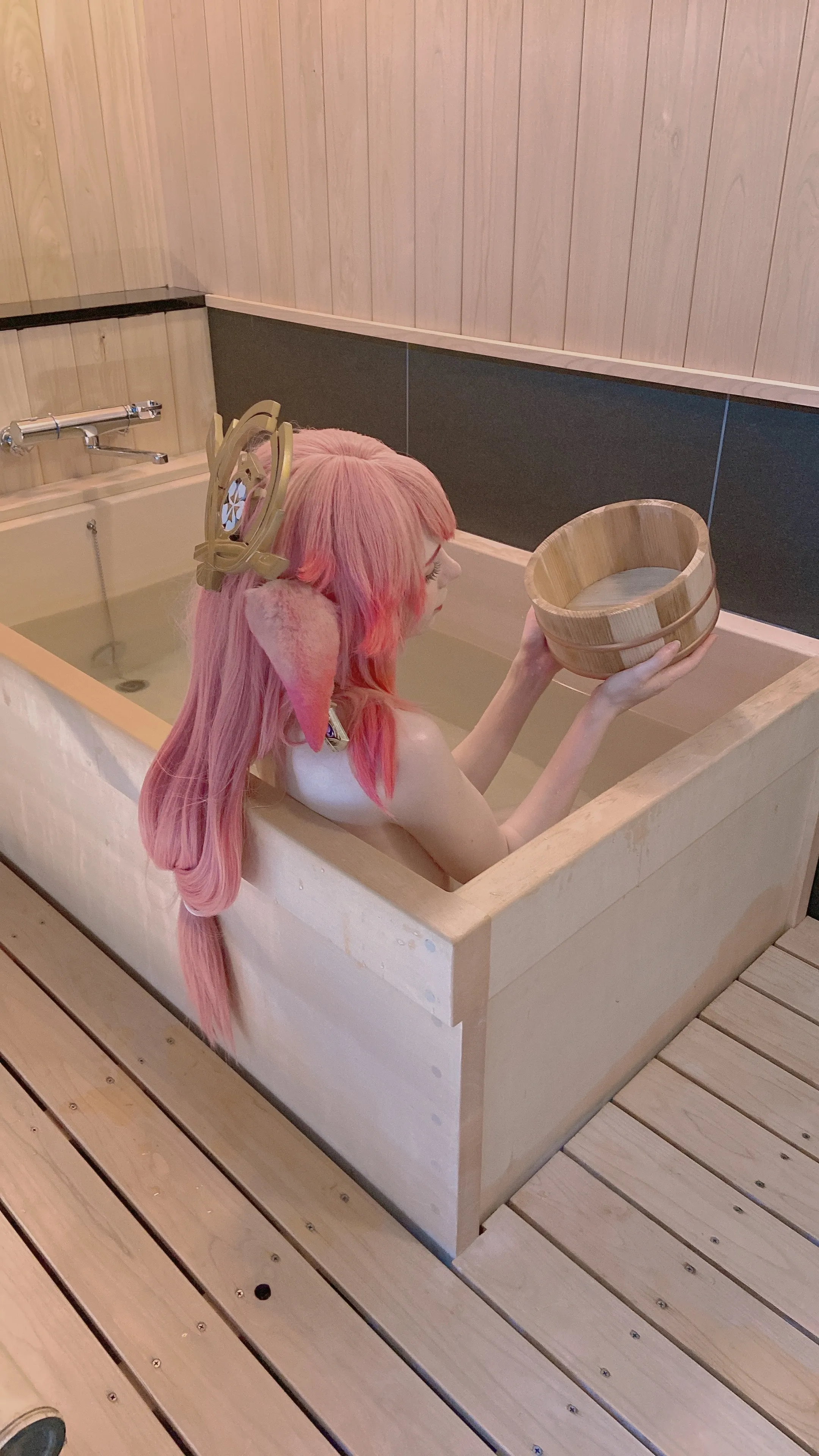 PeachmilkyYaeMikoOnsen高清无水印