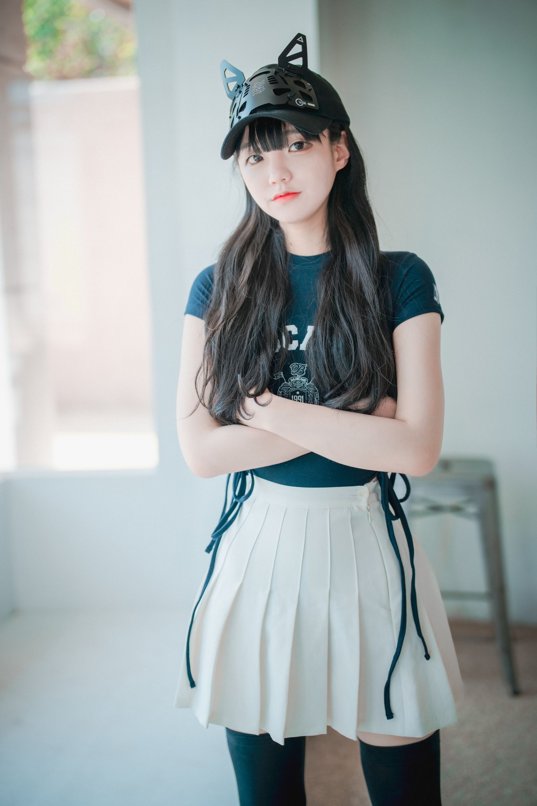 Jenny???NO34ClassicAthleticGirlinNavyBlue71P150G福利资源