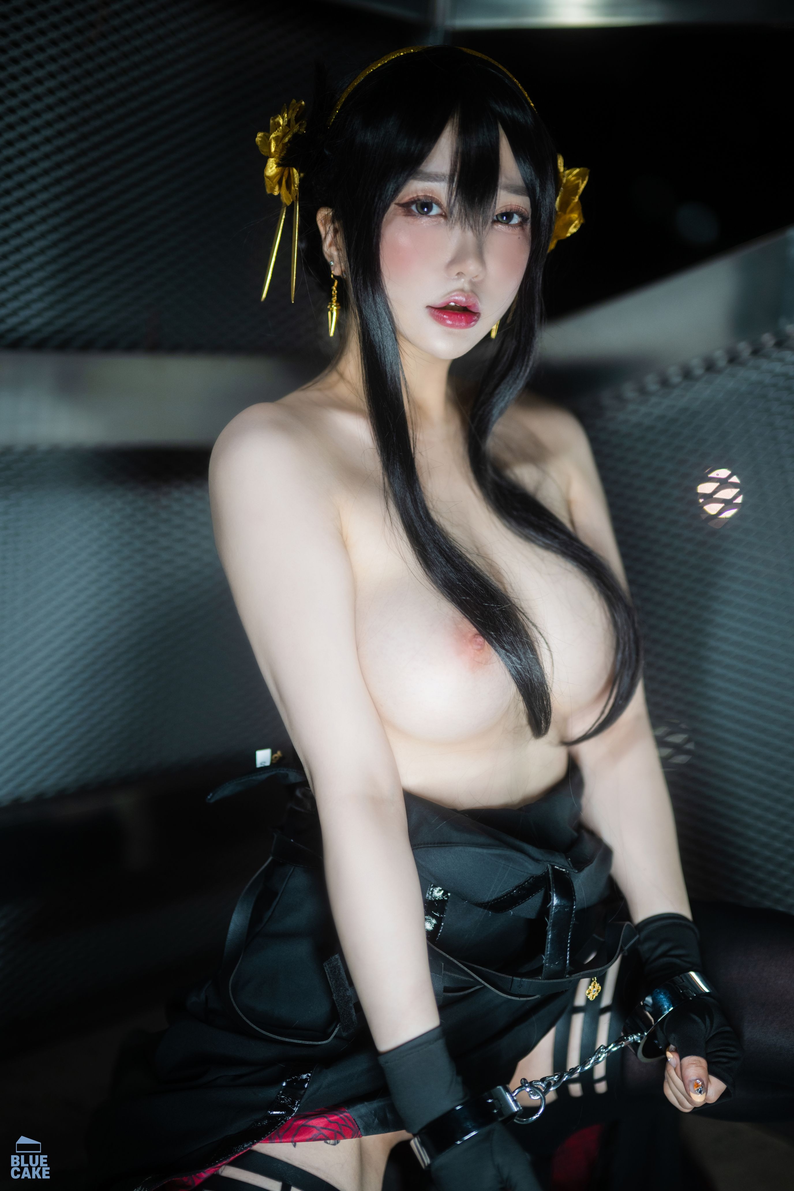 YeEun_BlackRose_RED043精选