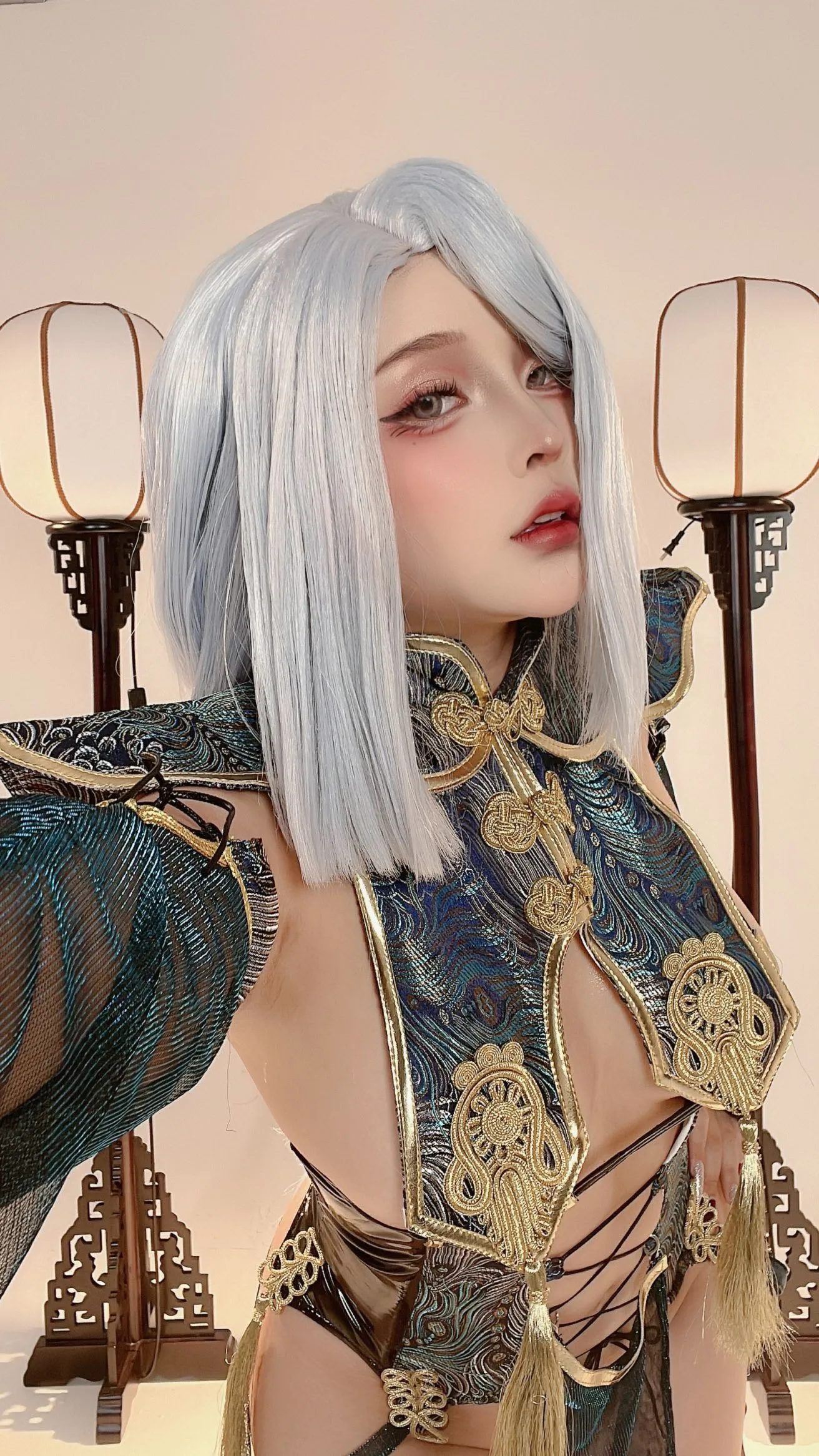 SayoMomoShenheLunar0505网红写真