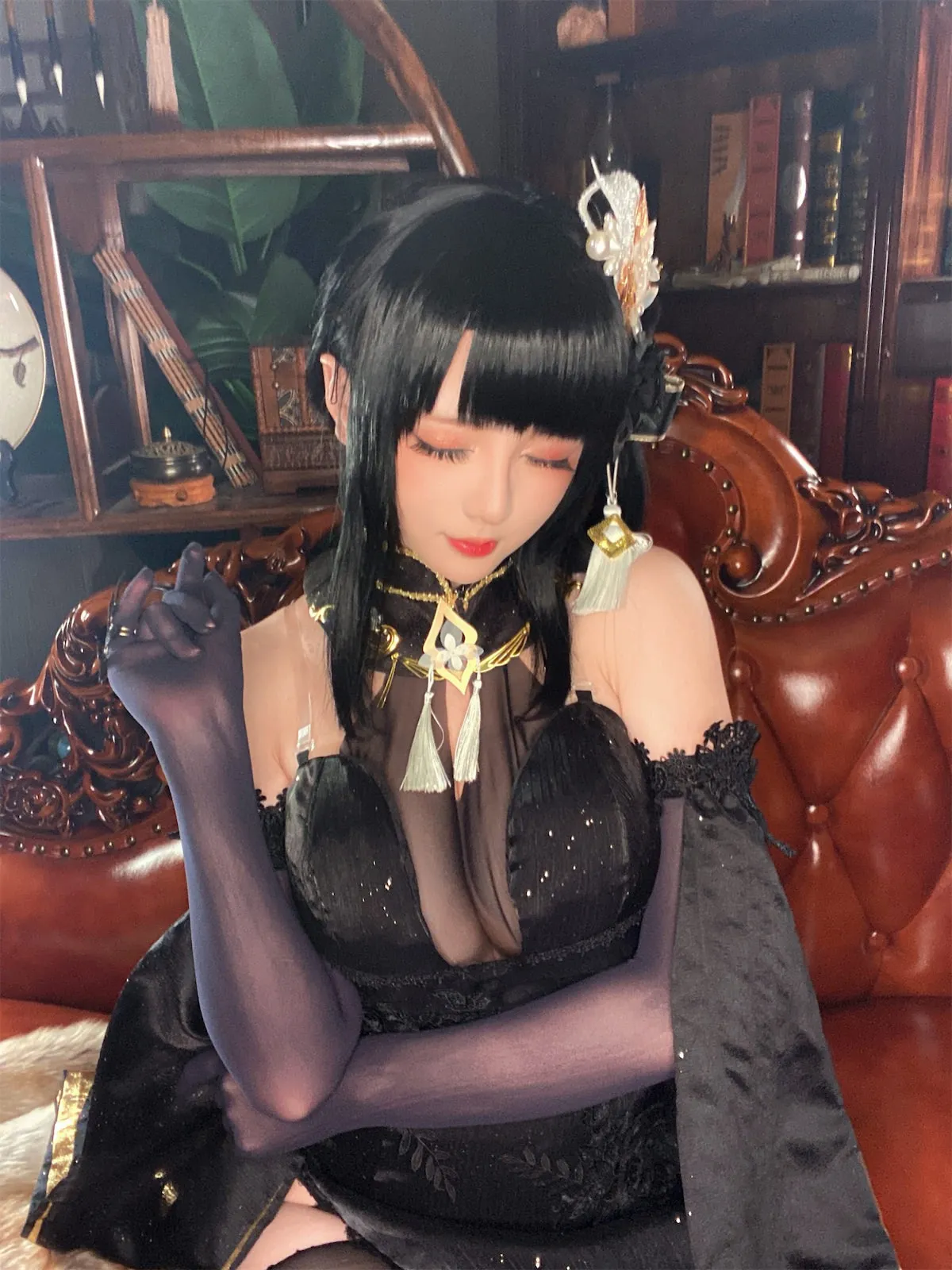 星之迟迟碧蓝航线镇海0514写真大全