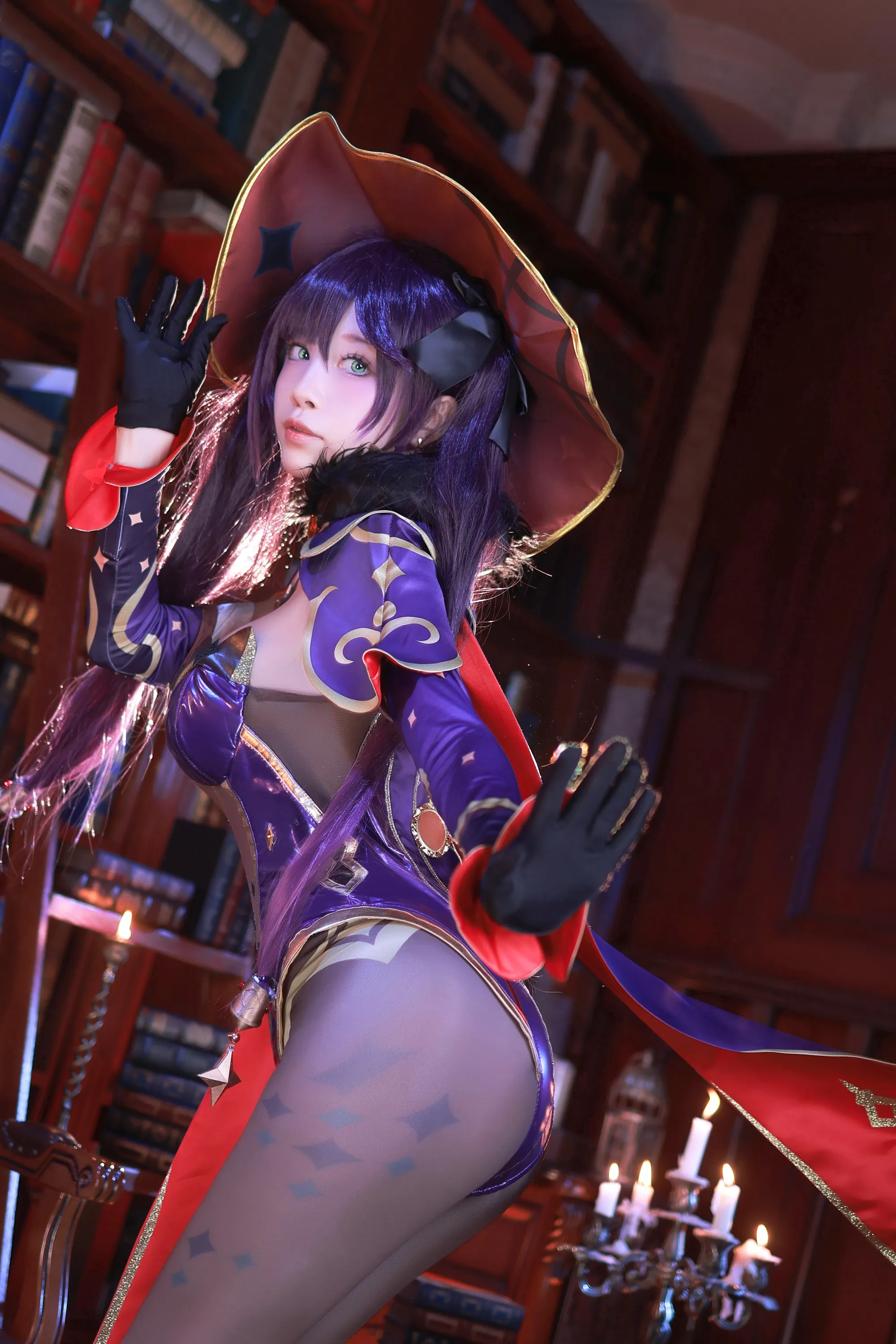 水淼Aqua原神莫娜0930精选