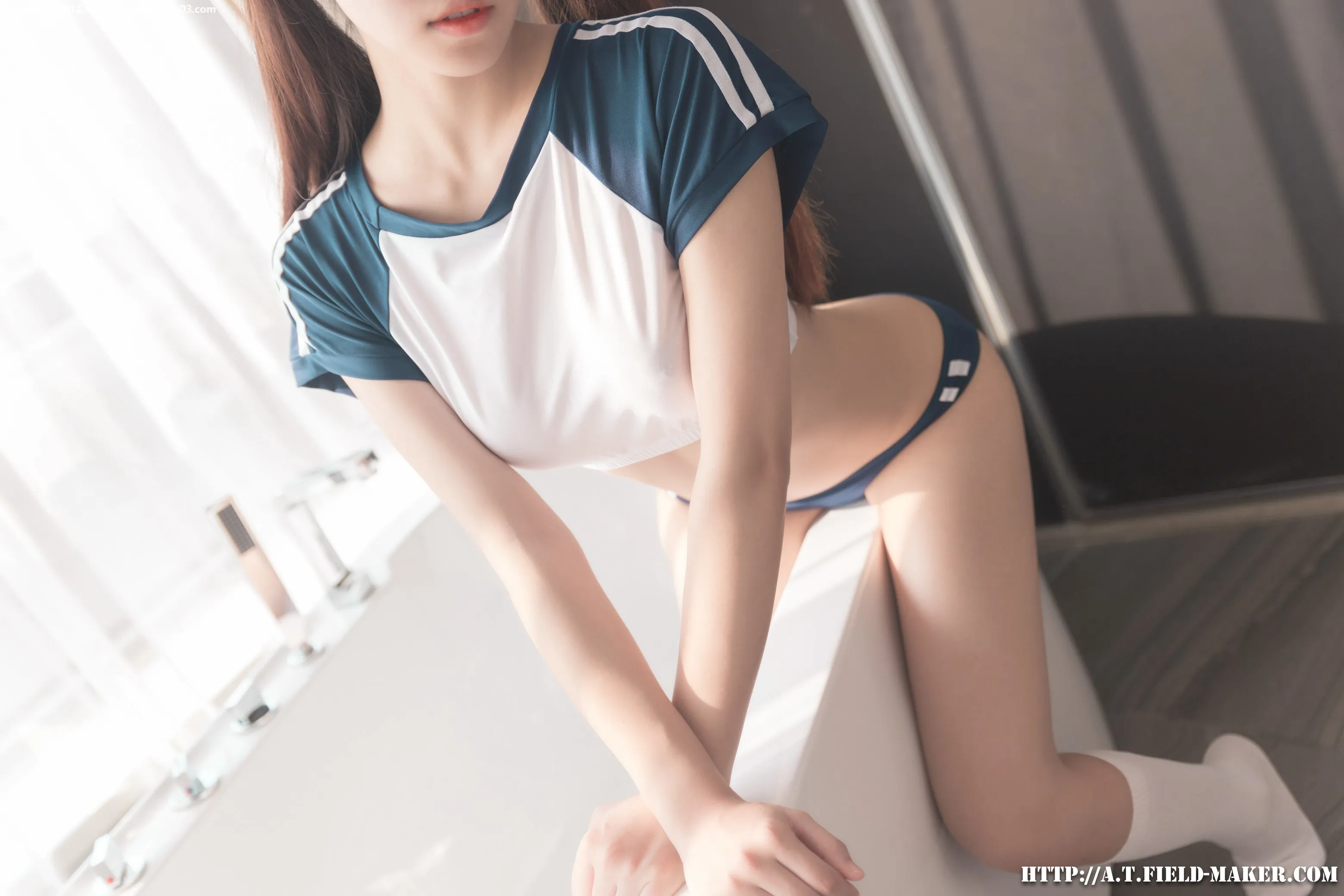 ATFMakerTsubakiAlbumVol016GYMSUITBloomers体操服ブルマ43P0526必看合集