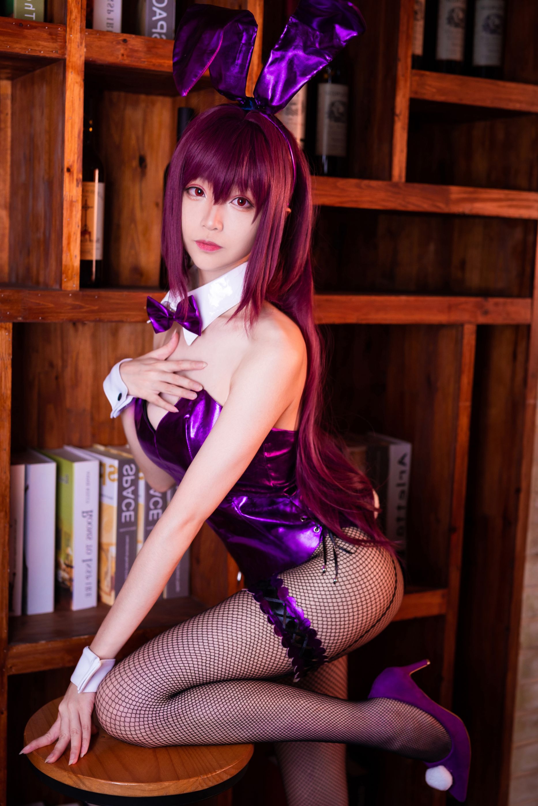 青青子JSfate斯卡哈2网红写真