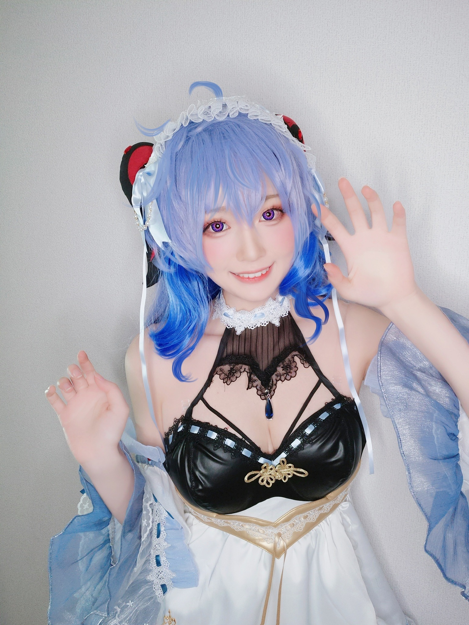 Yuki亭NO003甘雨メイド0311人气合集