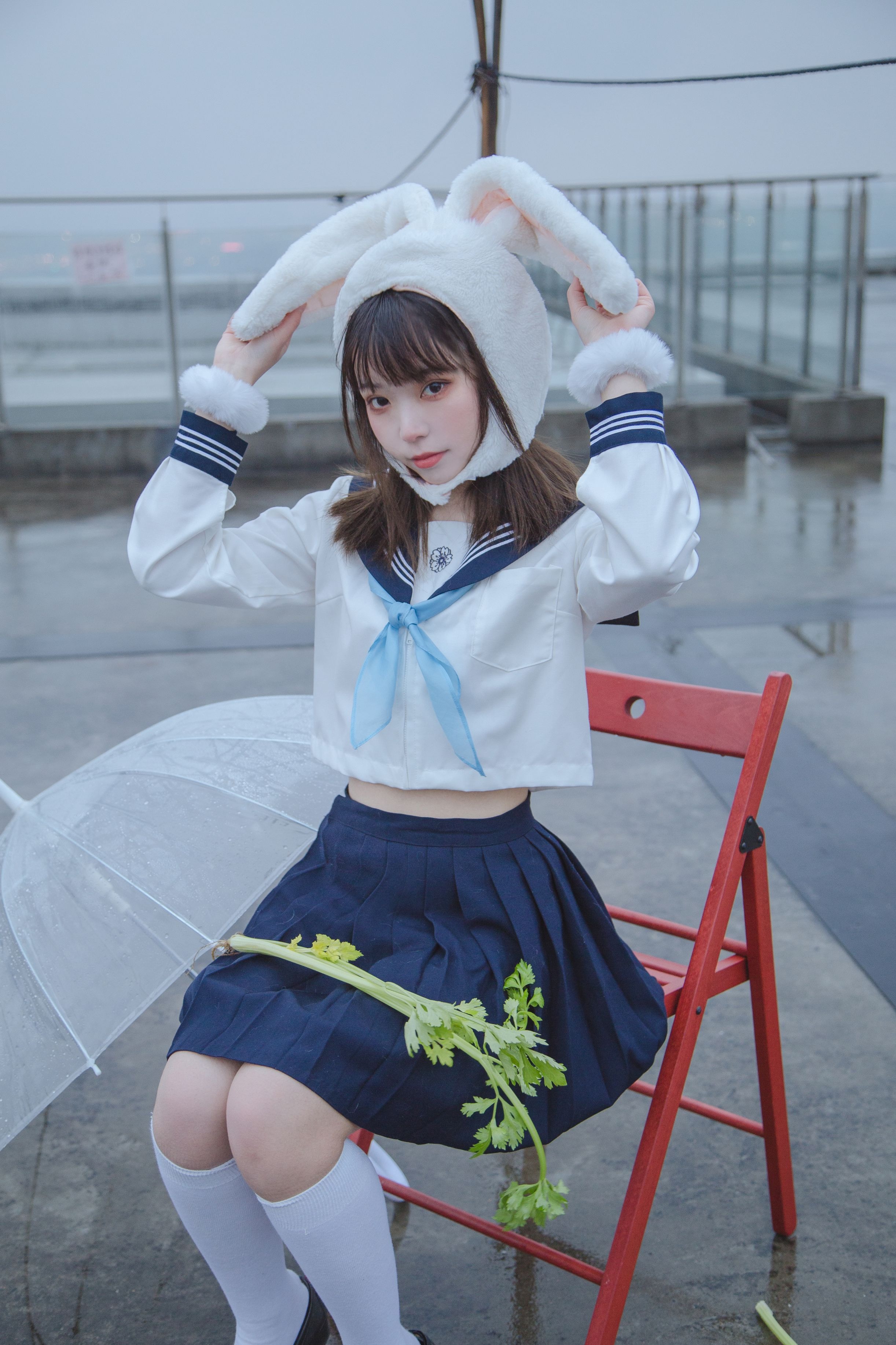 NO012兔兔头限时福利