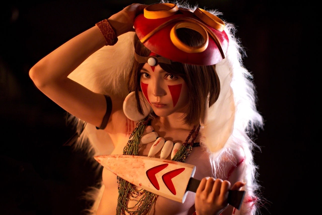 RocksyLightSanPrincessMononoke71P0117高清无水印