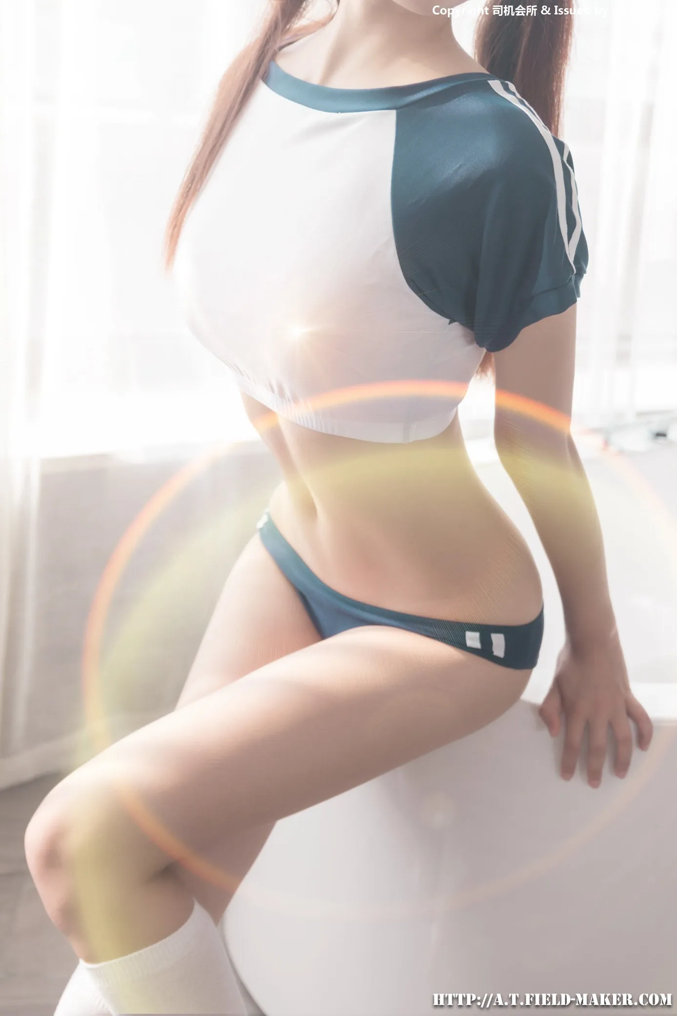 ATFMakerTsubakiAlbumVol016GYMSUITBloomers体操服ブルマ43P0526必看合集