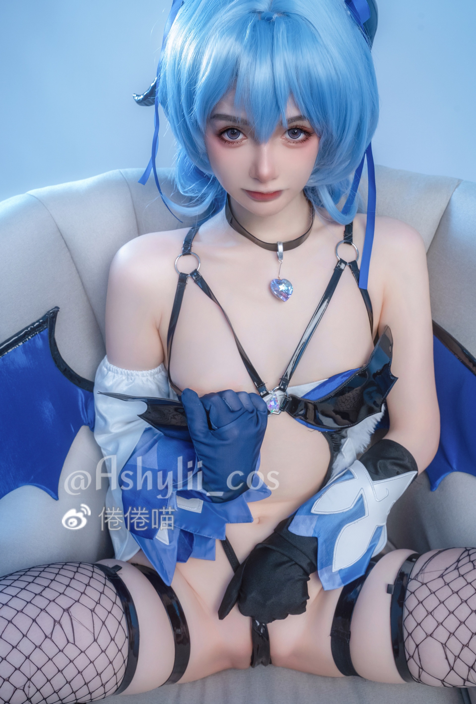 倦倦喵甘雨魅魔6月23打赏群自购资源原神甘雨魅魔倦倦喵6月23日作品集