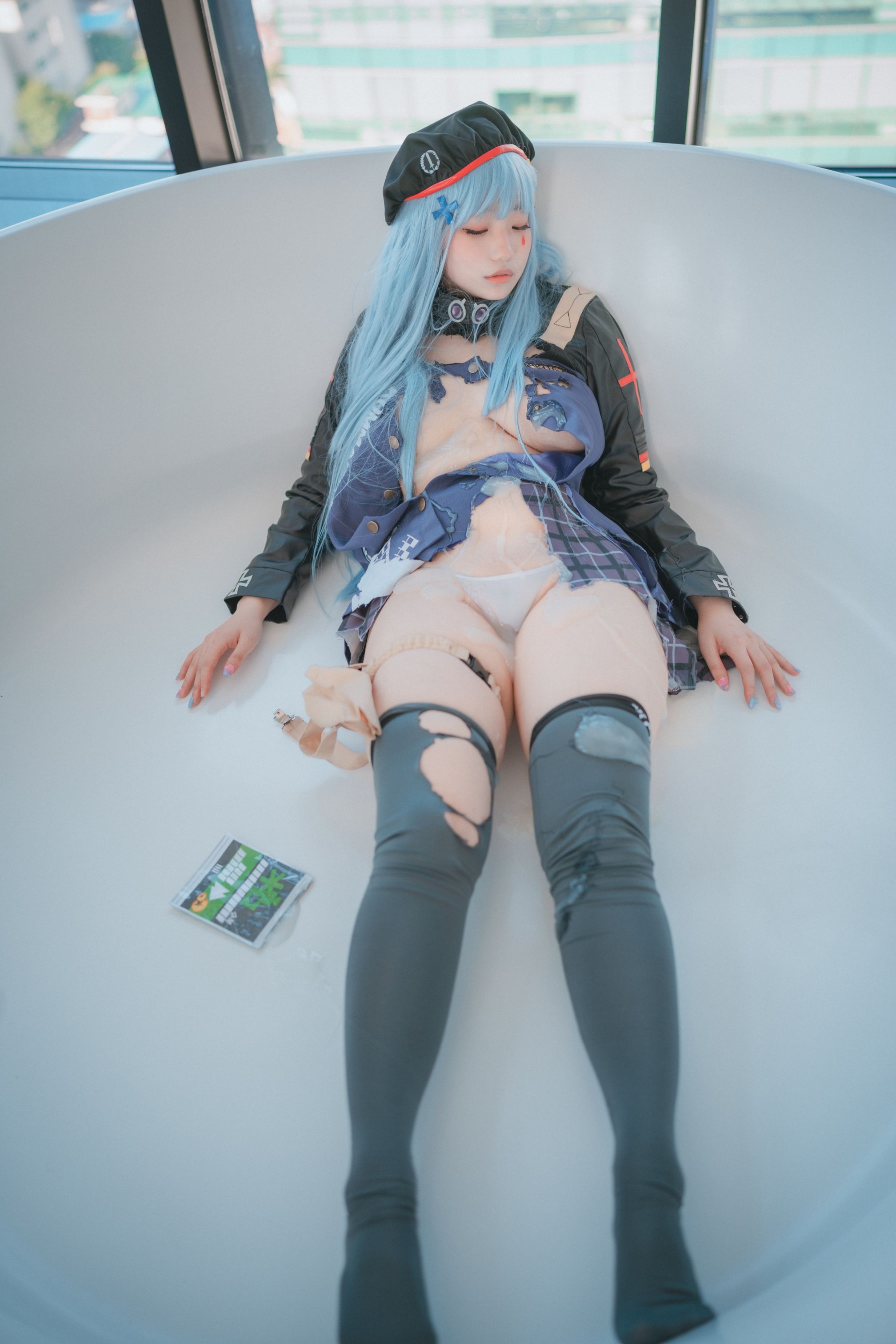 DJAWAPhotoMimmi??GirlsFrontlineHK416Damagedver0417每日必看
