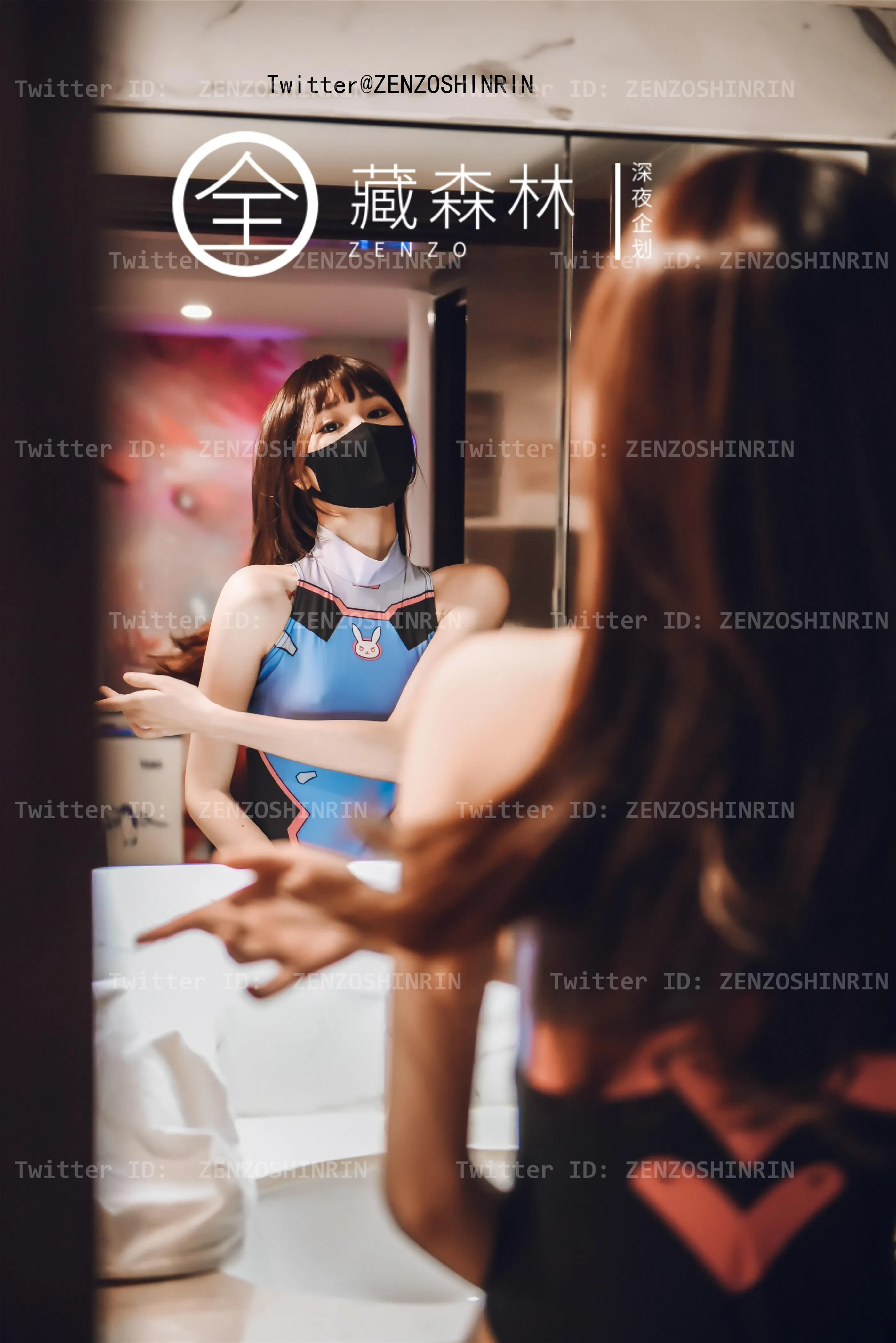 全藏森林游戏宅女网吧兼职46P0407高清图
