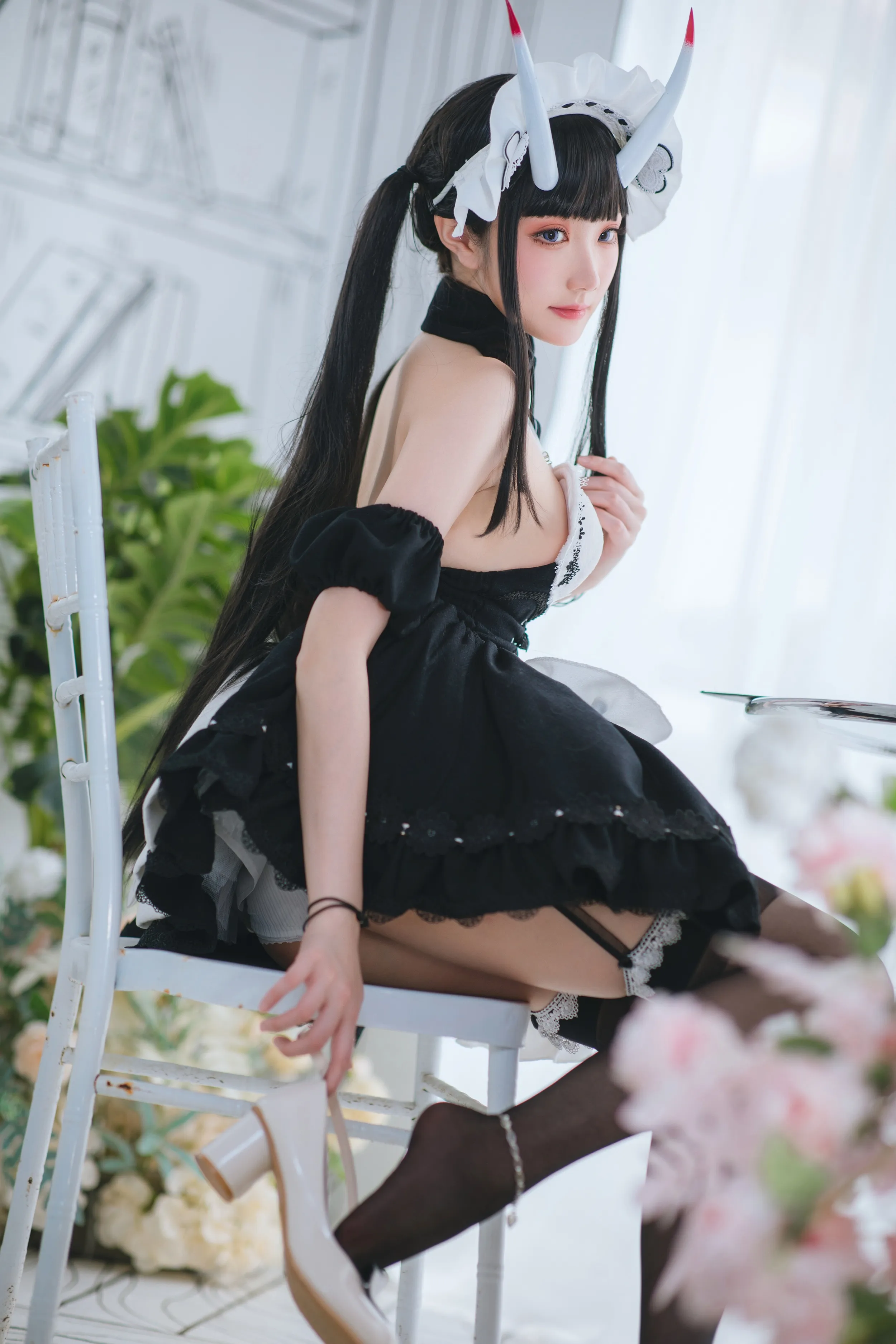 瓜希酱能代女仆09162最新写真