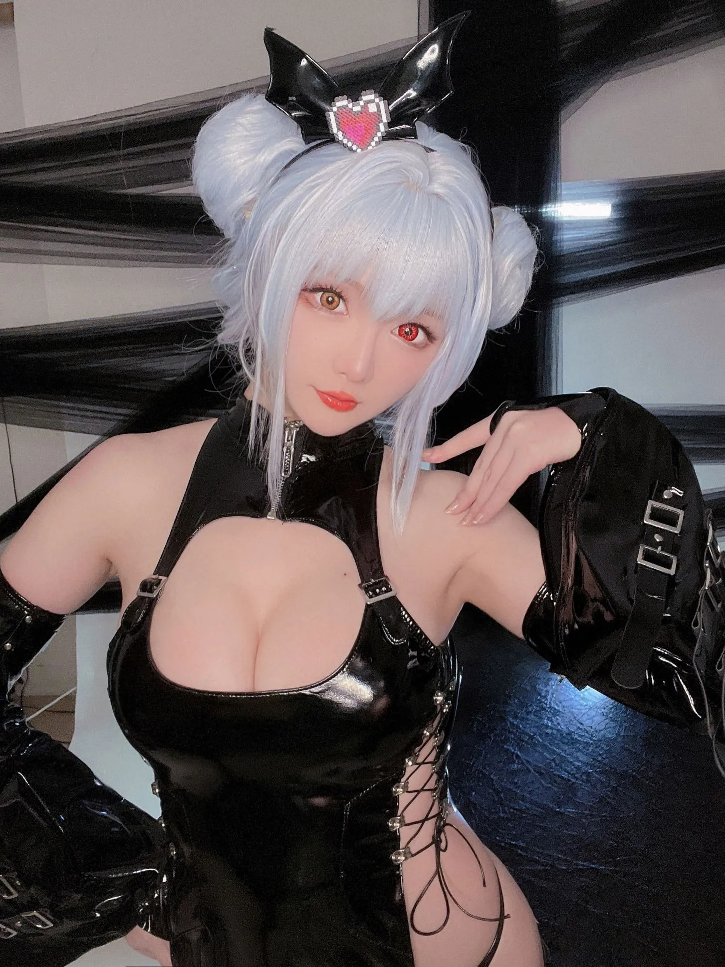 星之迟迟水蓝小恶魔0912热门写真