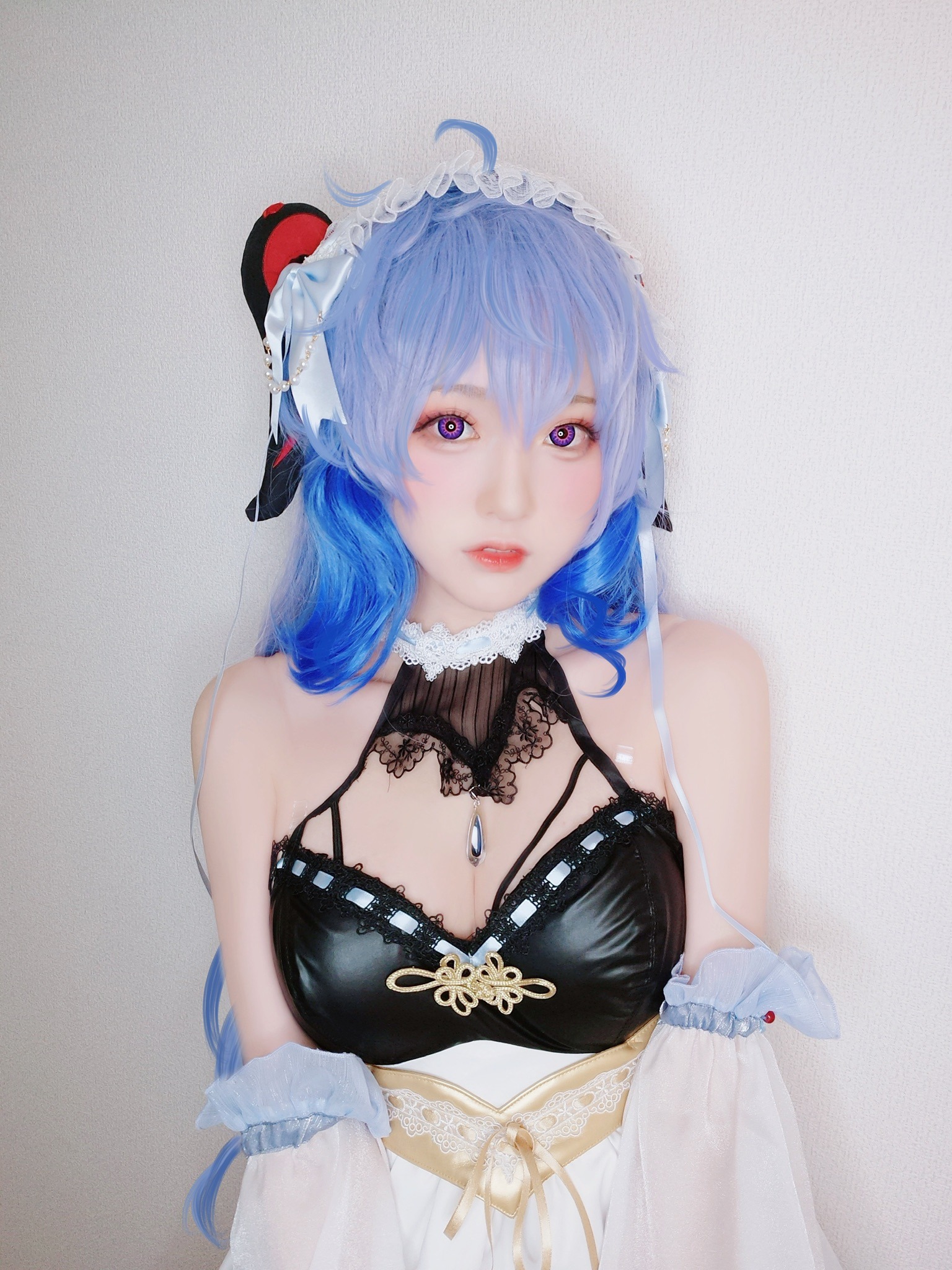 Yuki亭NO003甘雨メイド0311人气合集