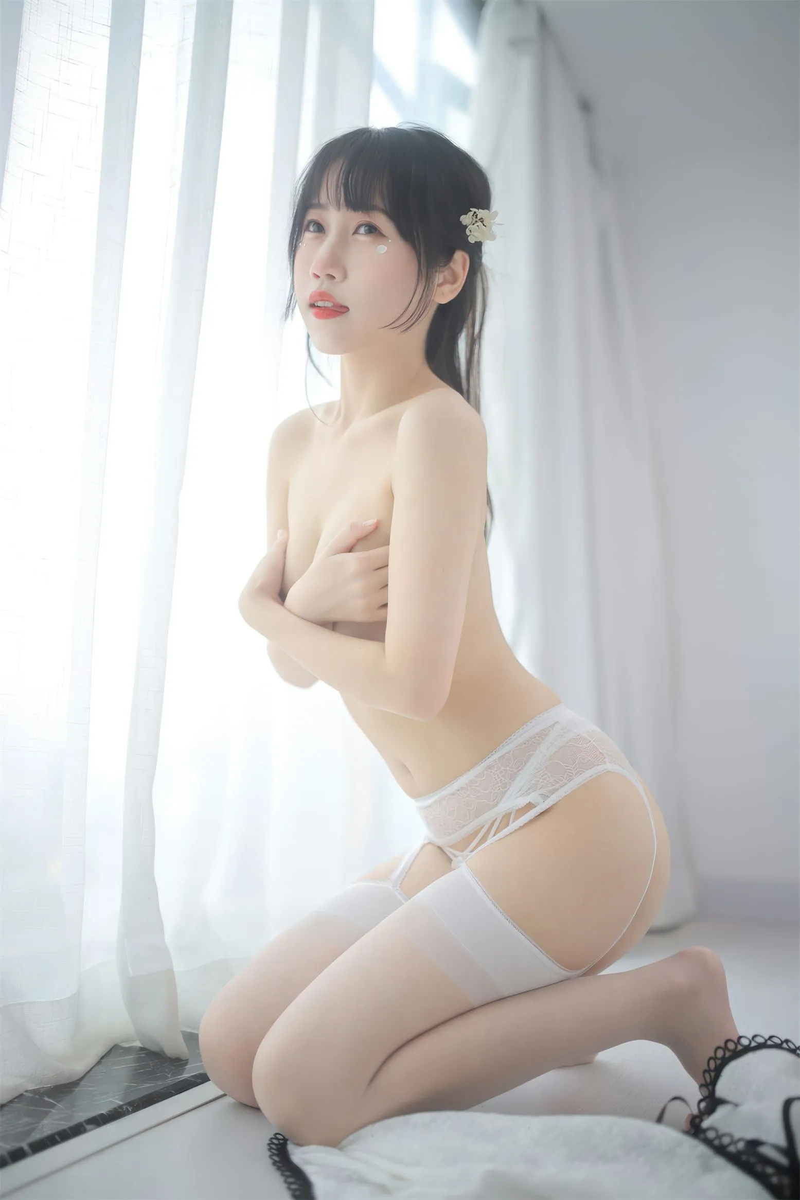 不呆猫人妻白旗袍0419作品集