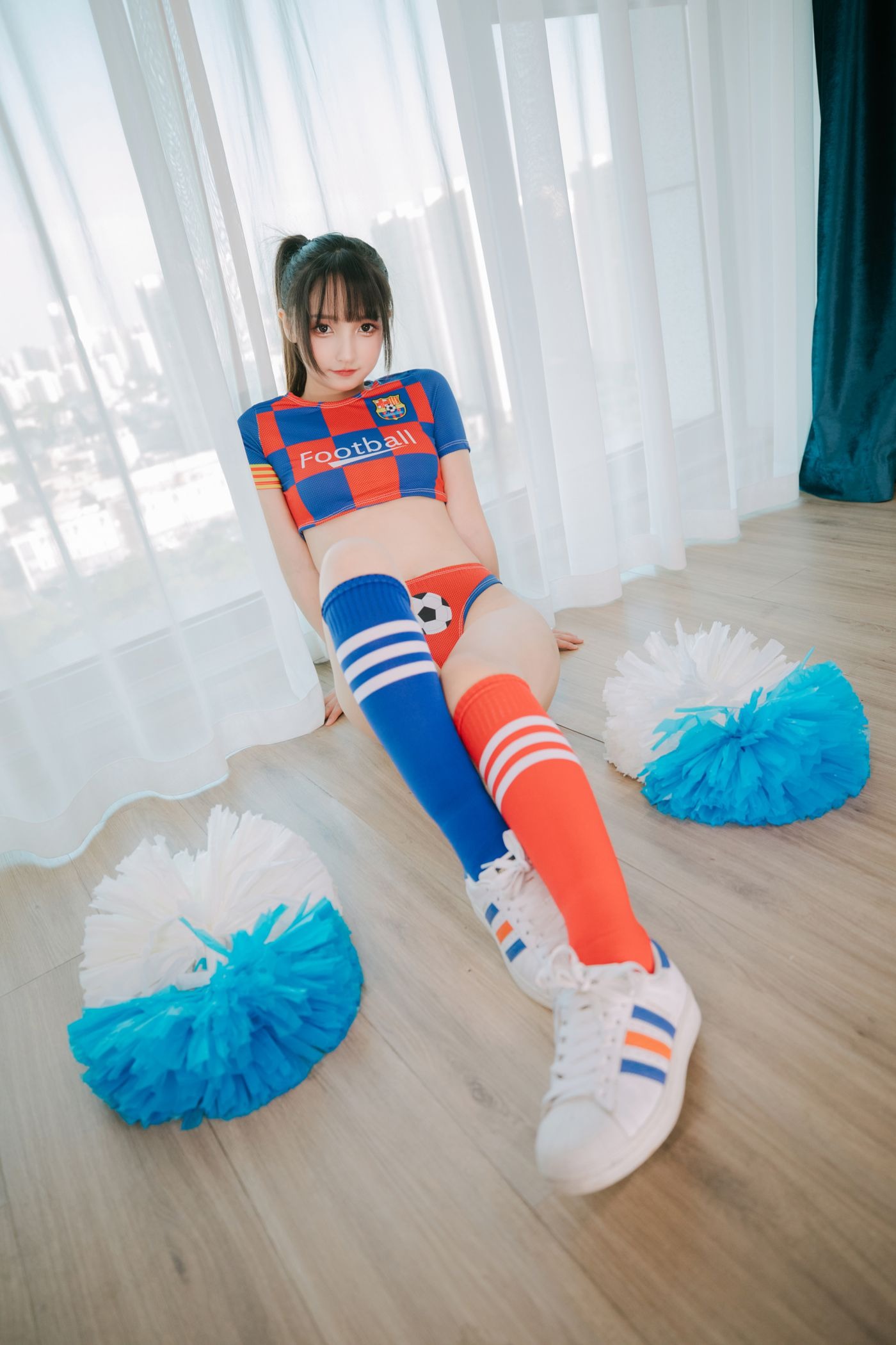 神楽坂真冬啦啦队少女ハーフタイム150P2V565MB稀有资源