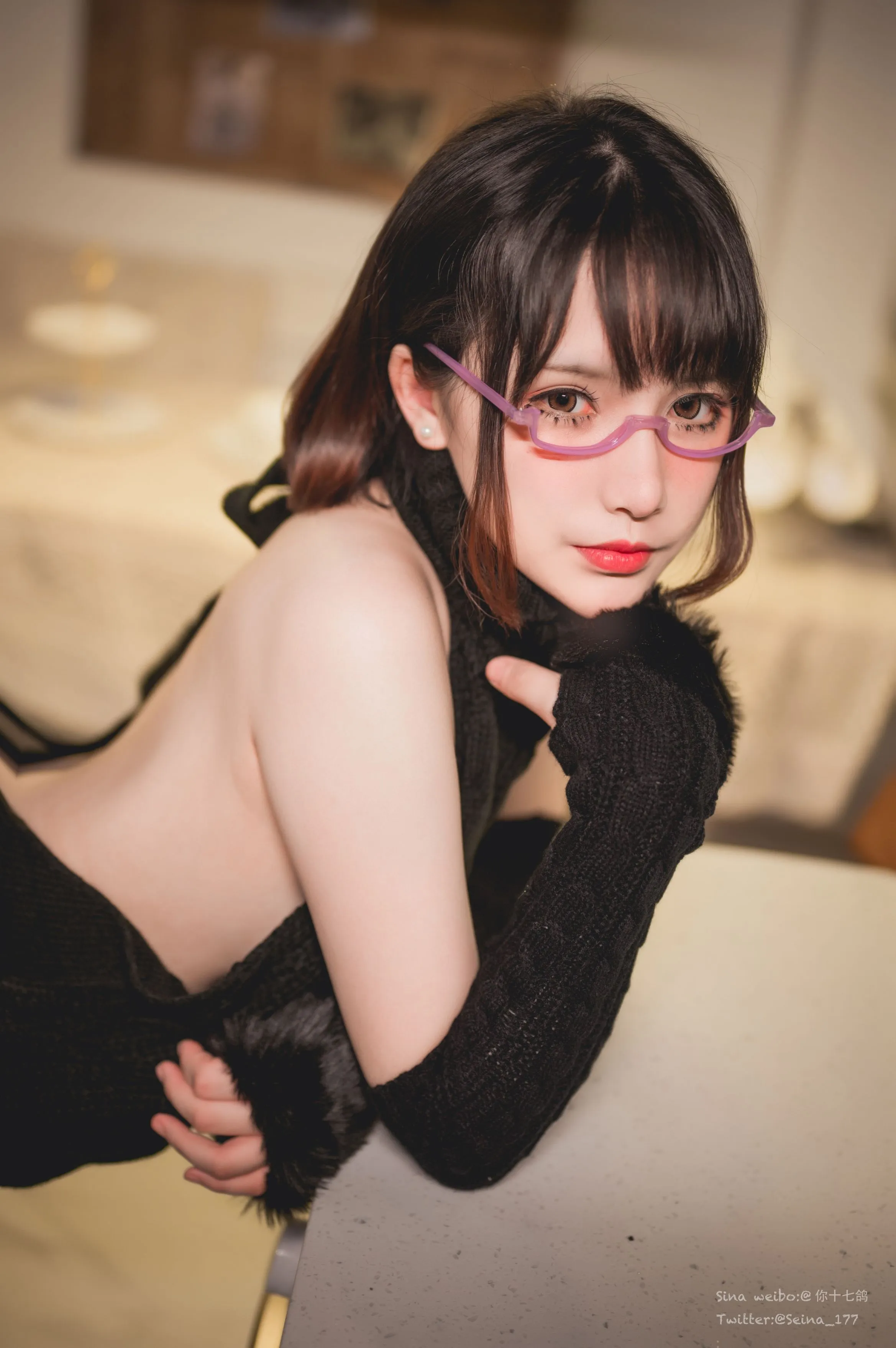 你十七鸽宿醉毛衣41P291MB本周精选