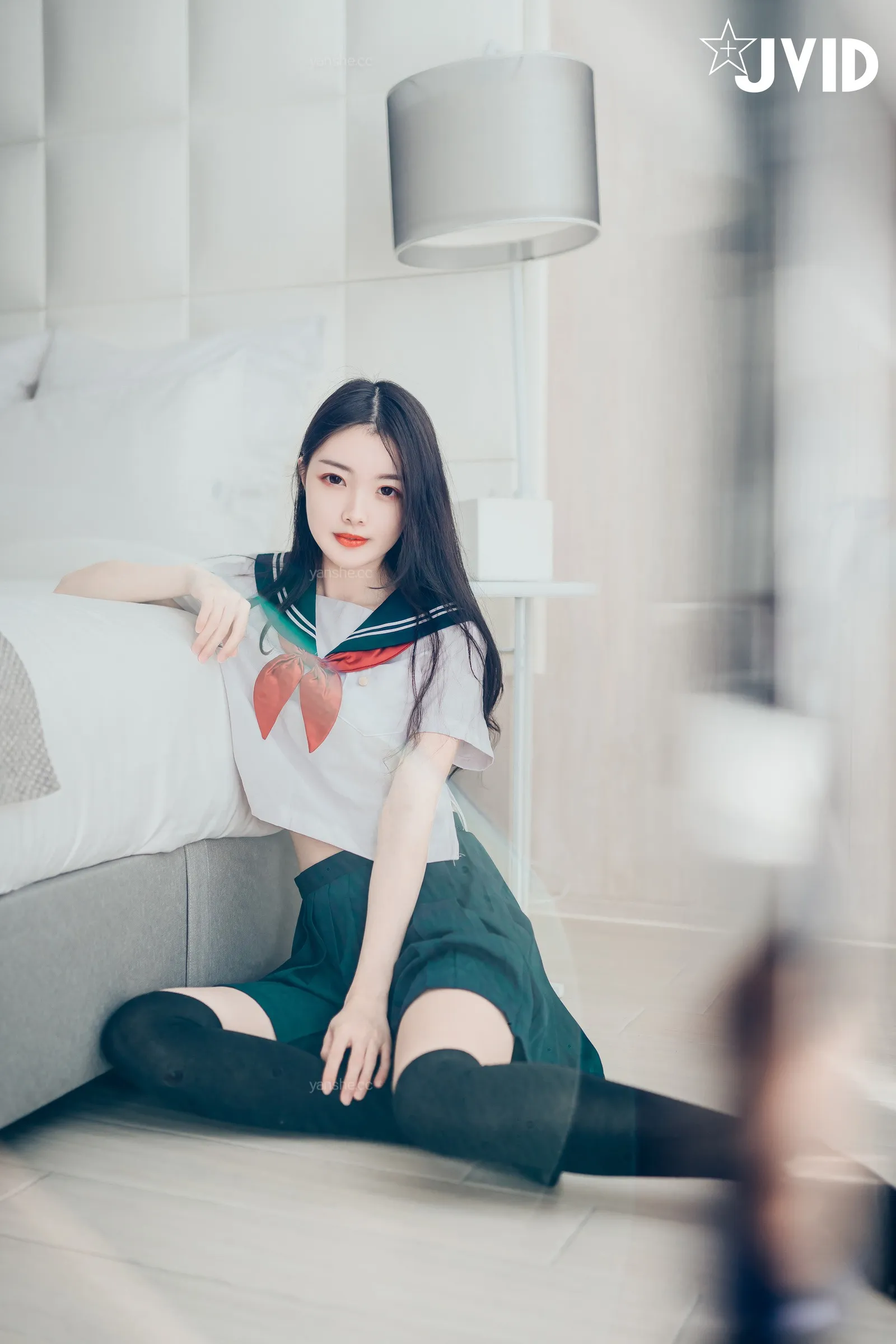 JVID敏绮Miki猫系少女128P0917爆款写真