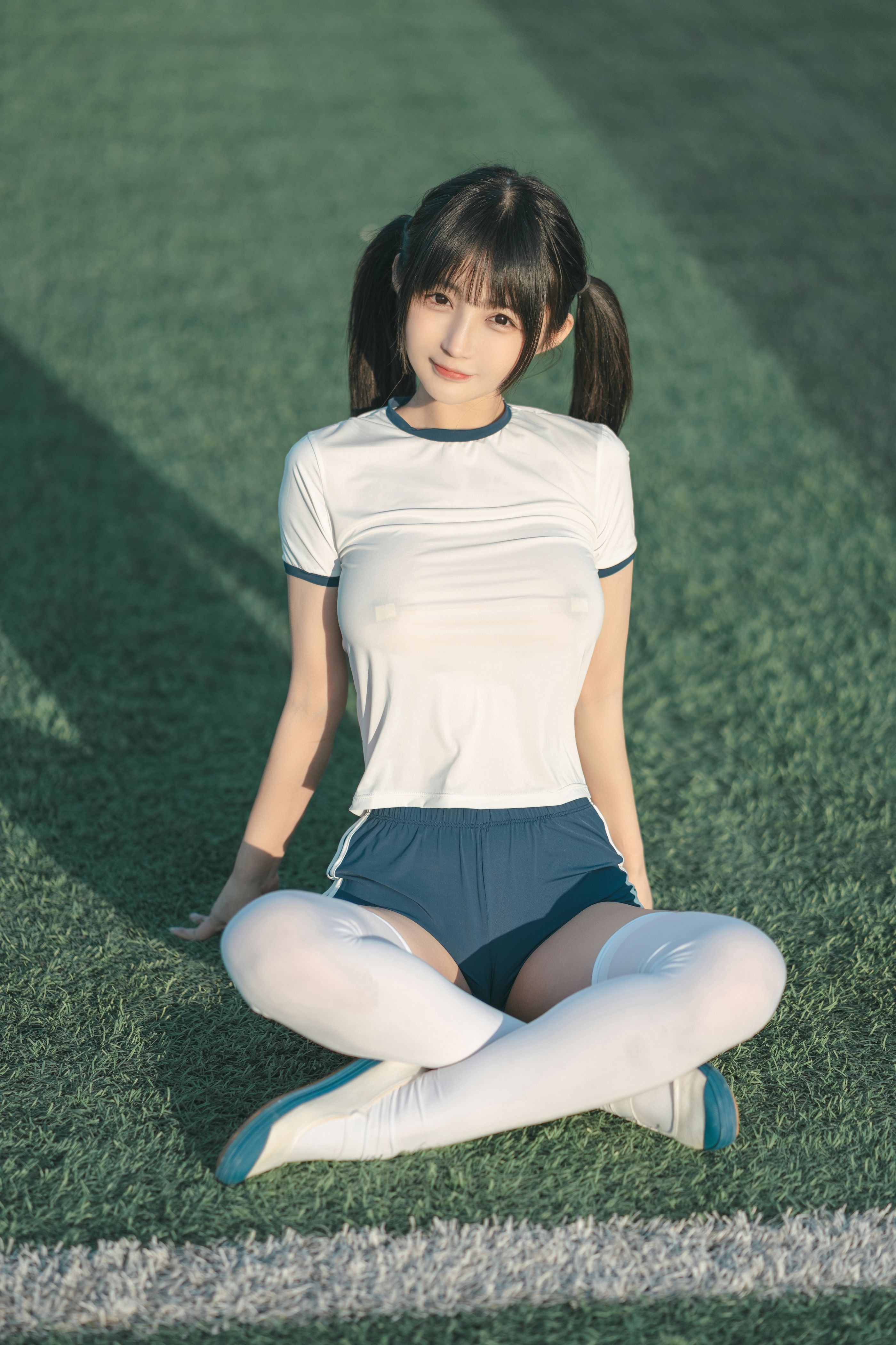 桜井宁宁体操服本周精选