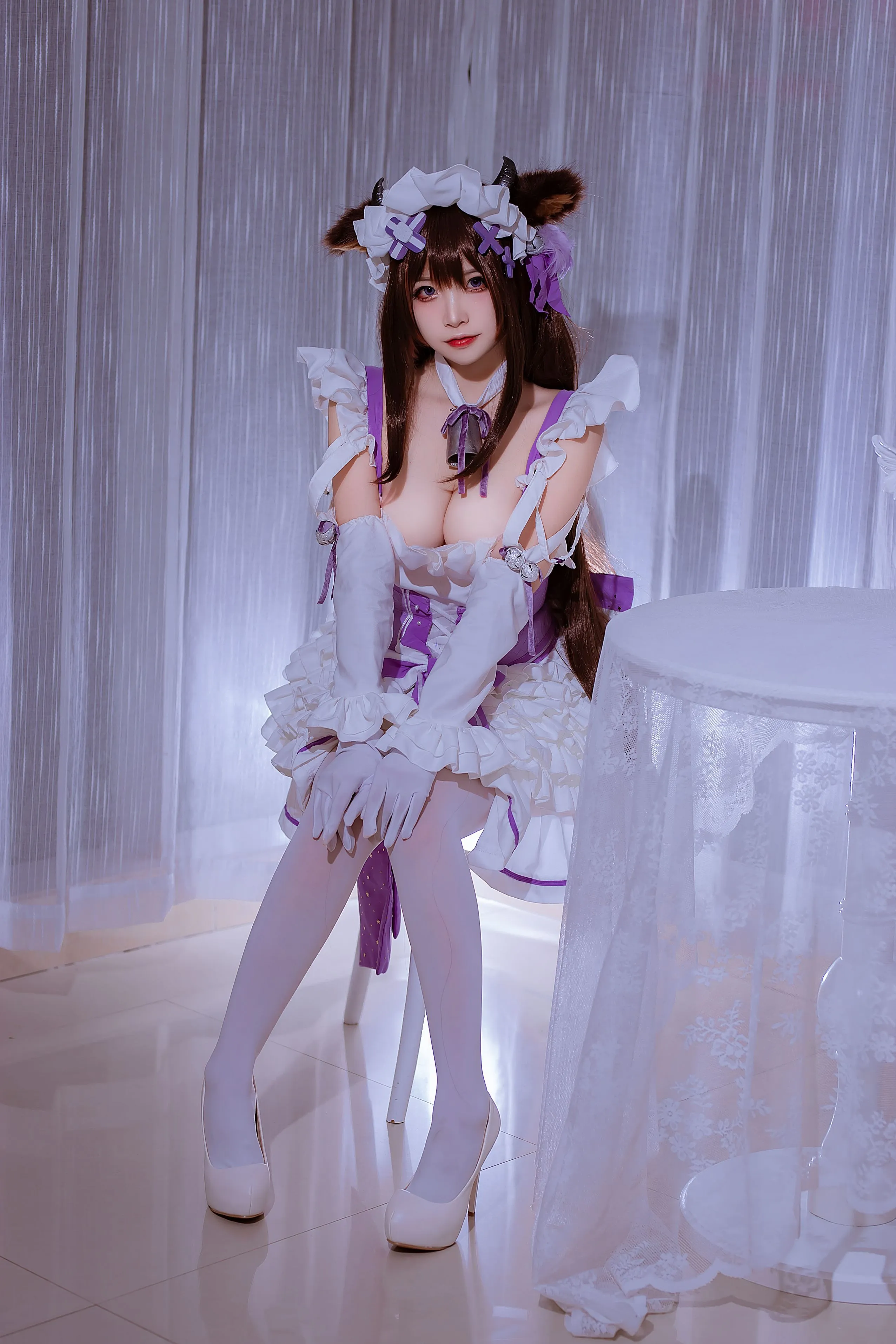 二佐Nisa碧蓝樫野同人女仆0711完整合集