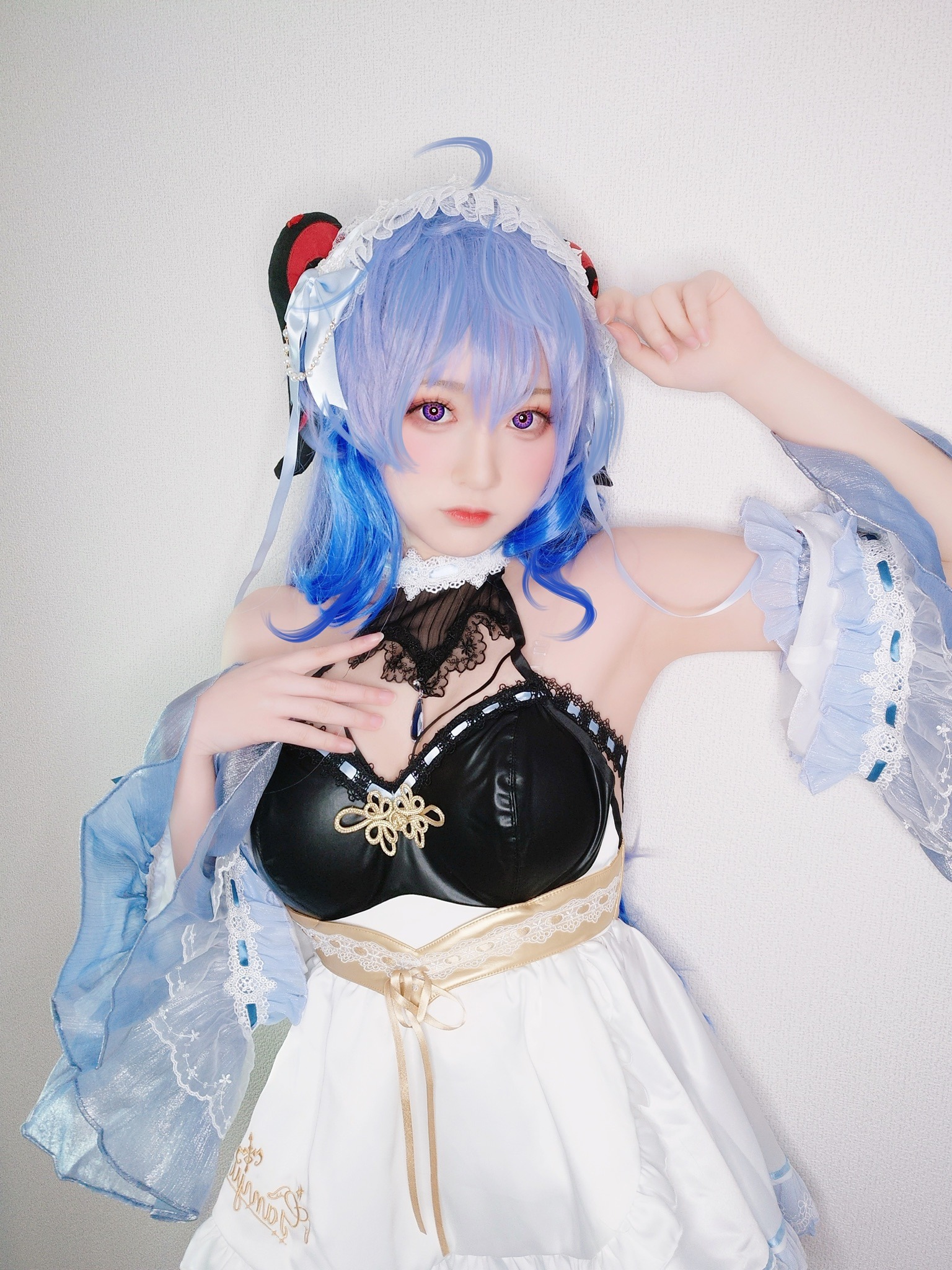 Yuki亭NO003甘雨メイド0311人气合集