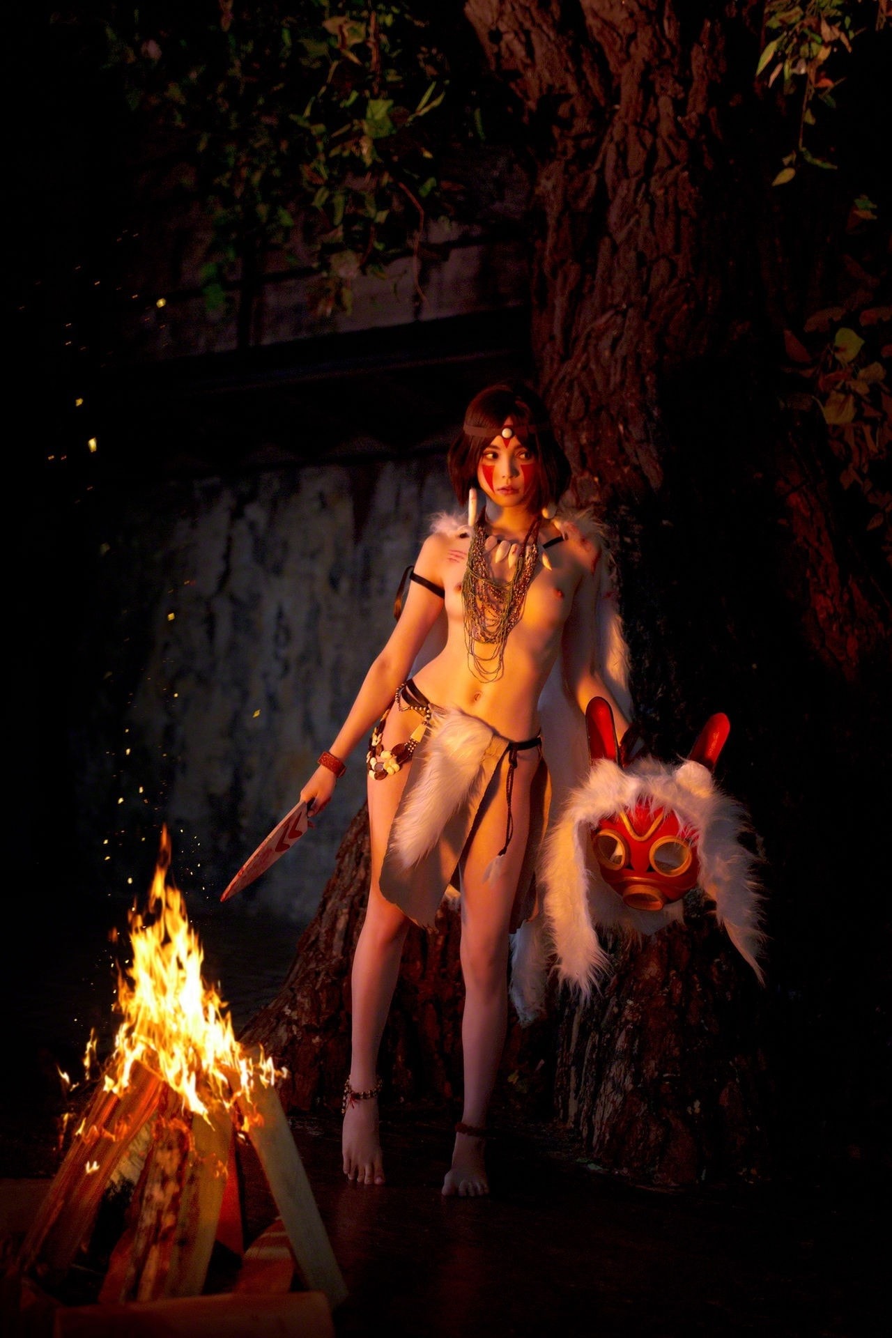 RocksyLightSanPrincessMononoke71P0117高清无水印