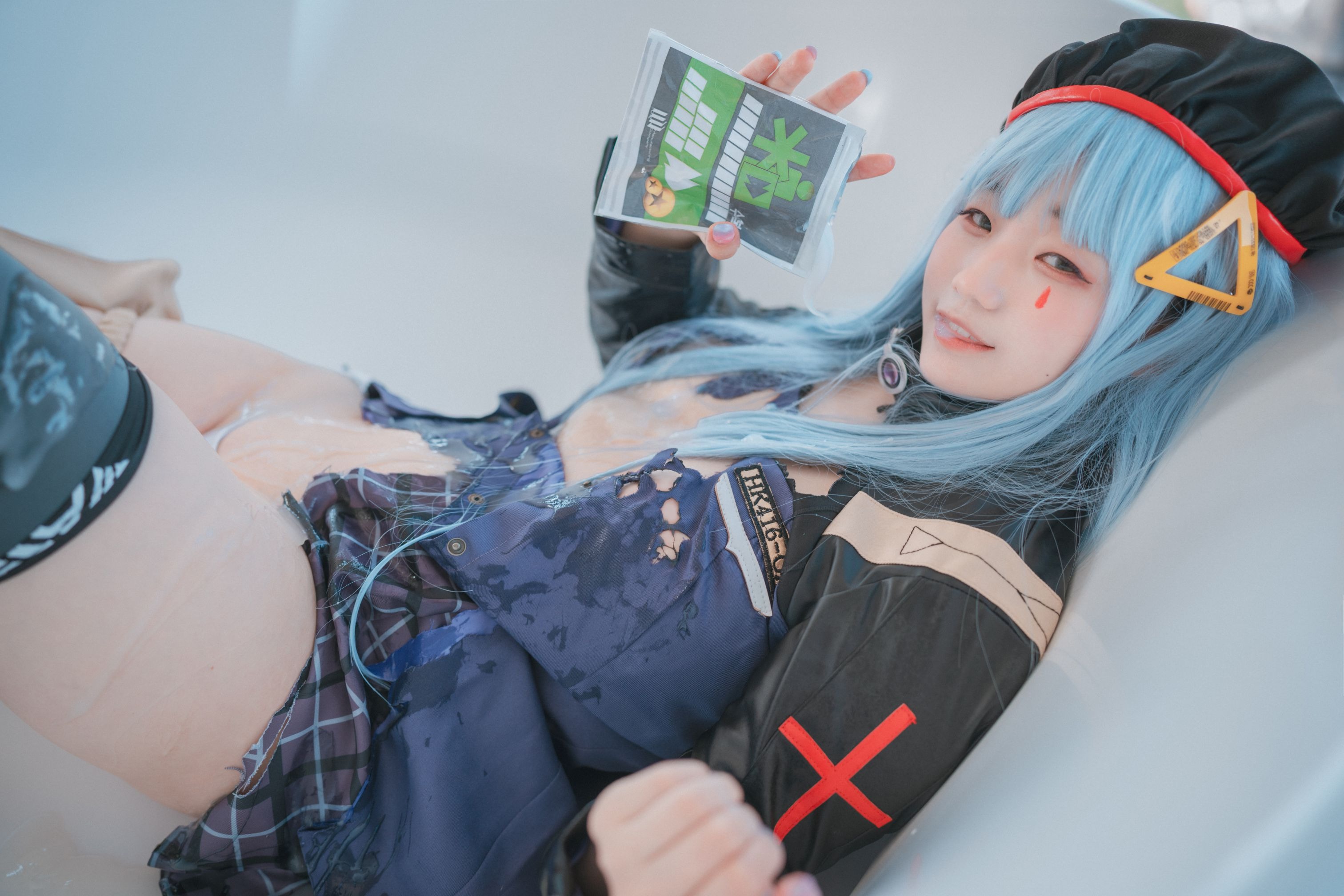 DJAWAPhotoMimmi??GirlsFrontlineHK416Damagedver0417每日必看