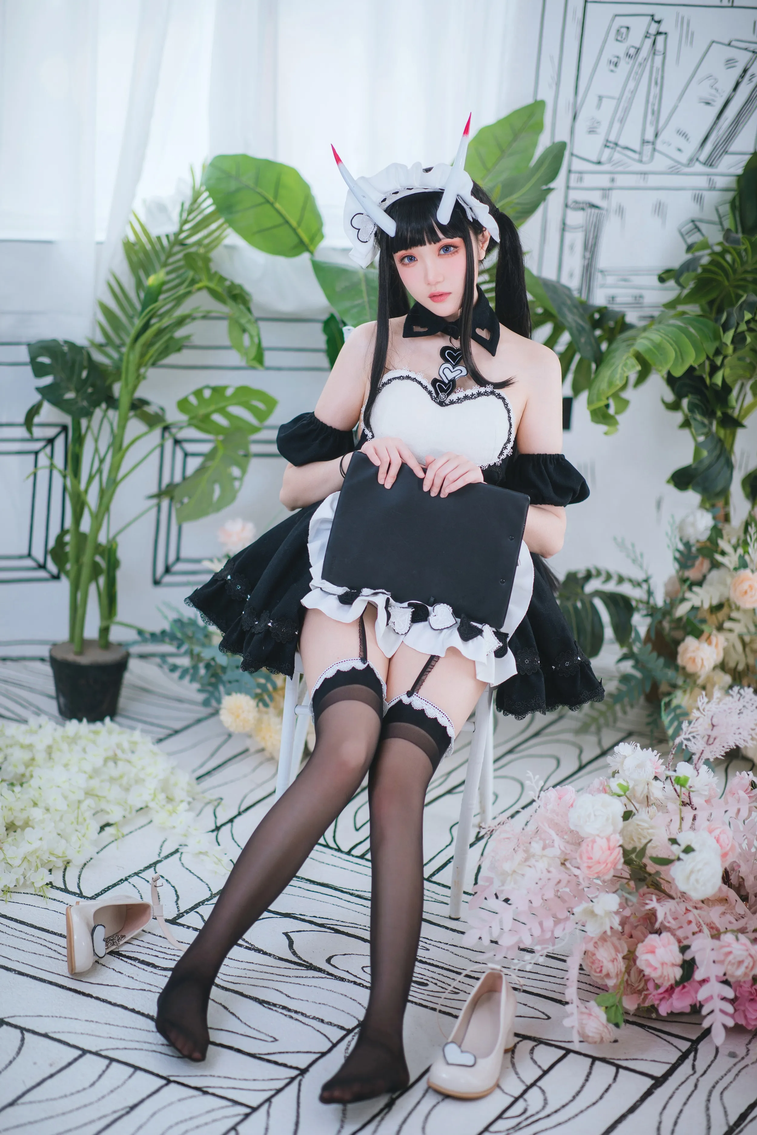 瓜希酱能代女仆09162最新写真