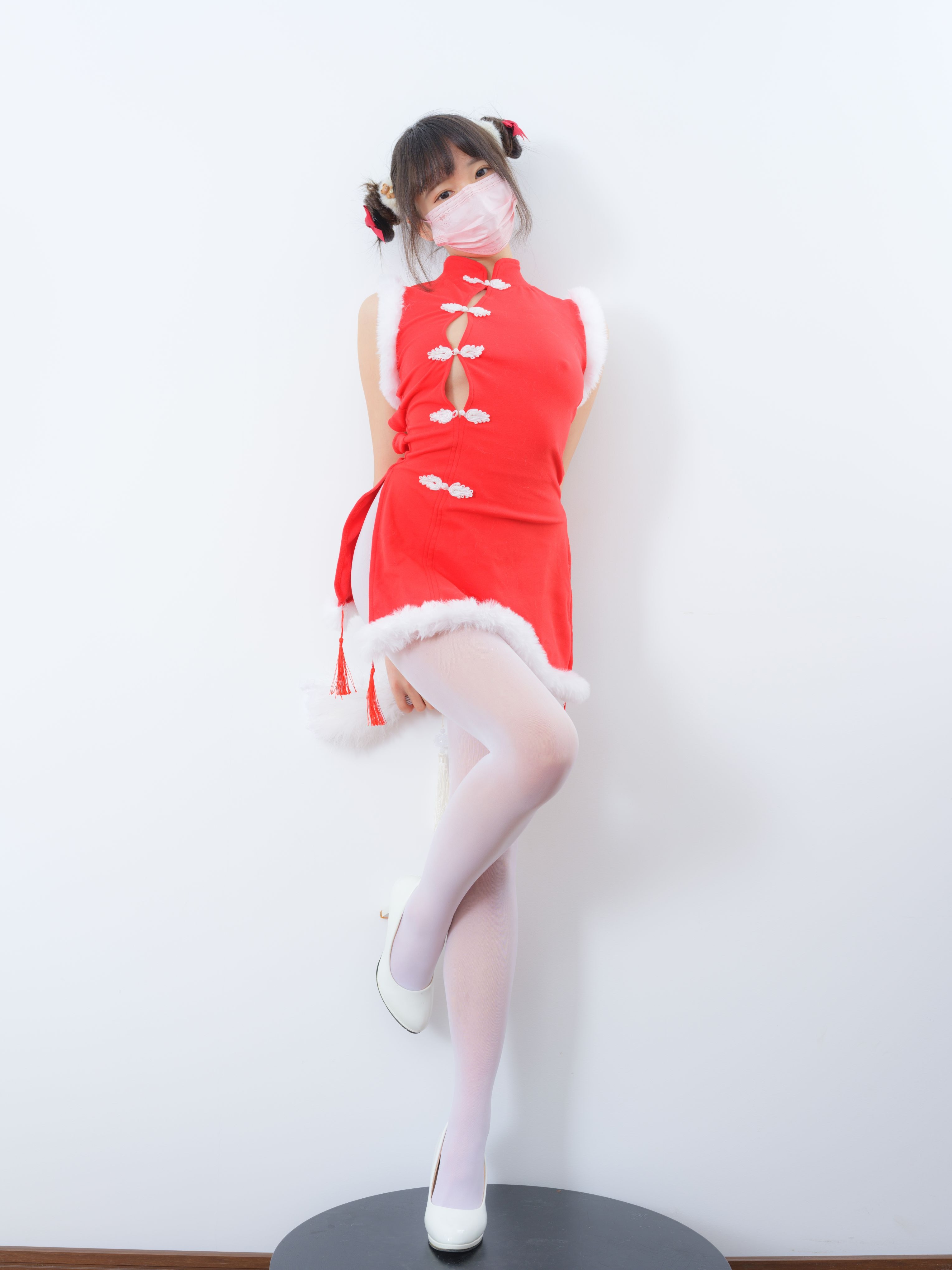 森萝财团内部VIP系列春雪01E4K春雪系列写真VIP特典人气合集