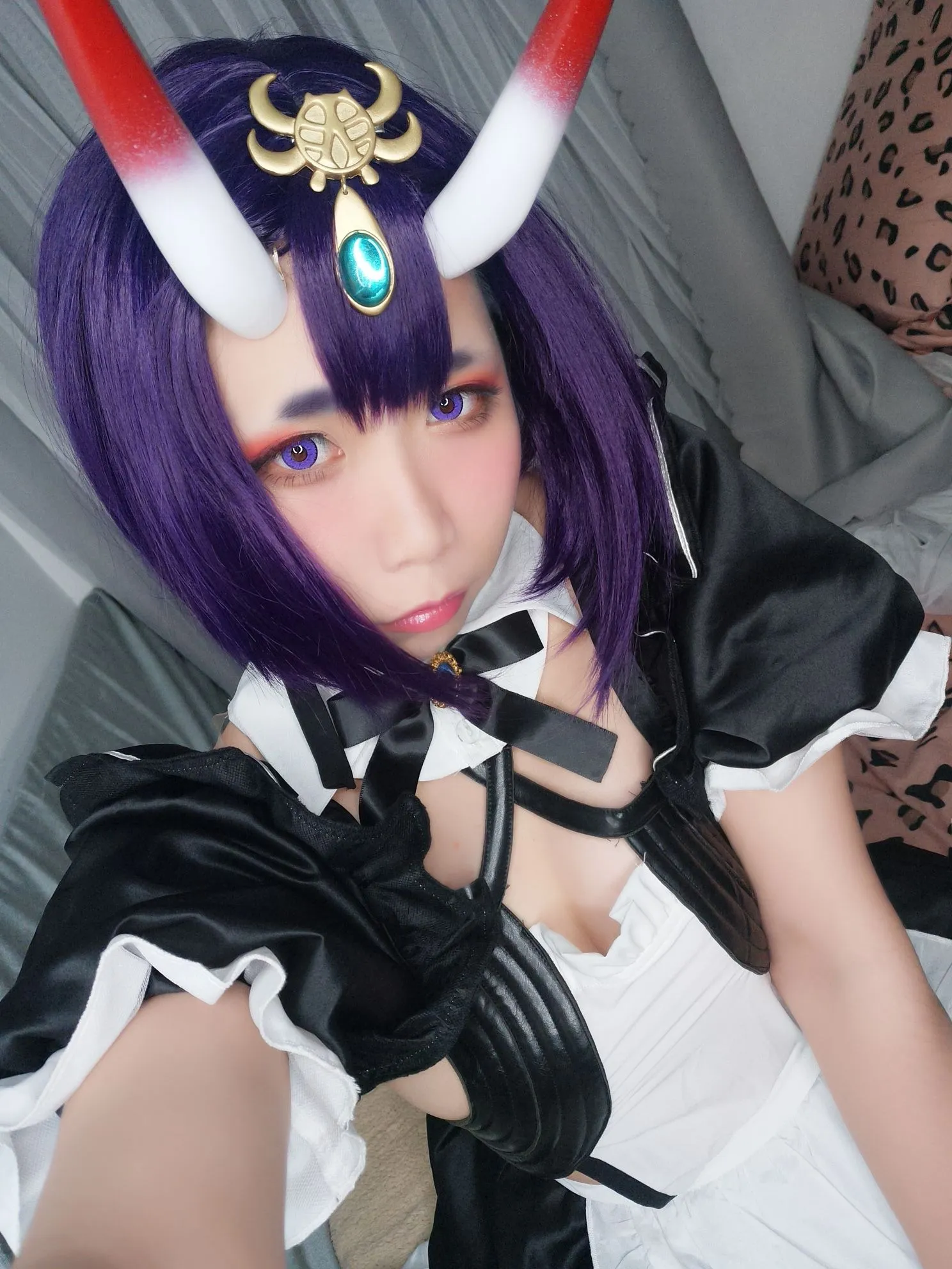 贞子蜜桃酒吞童子女仆20P118MB完整版