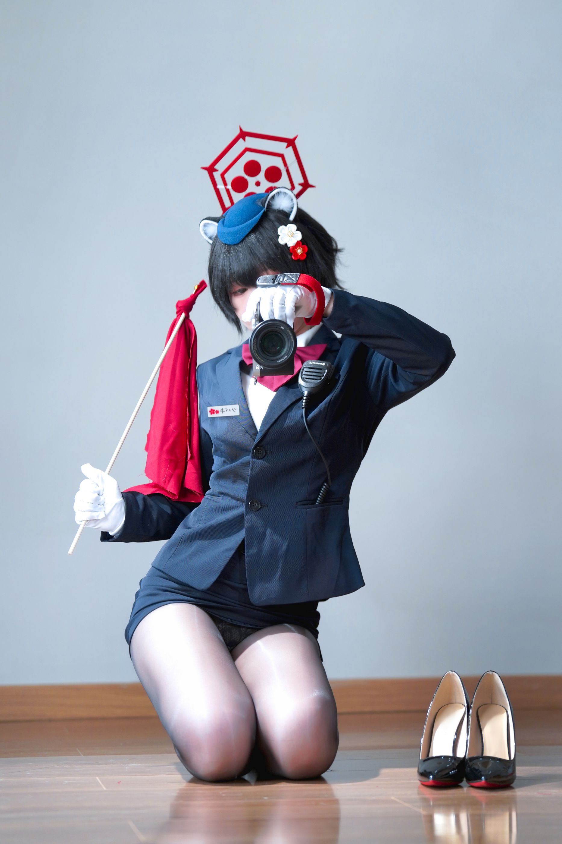 半半子No079ガイド春日ツバキ86P6V593MB春日椿cos半半子86图6视频593MB首发资源