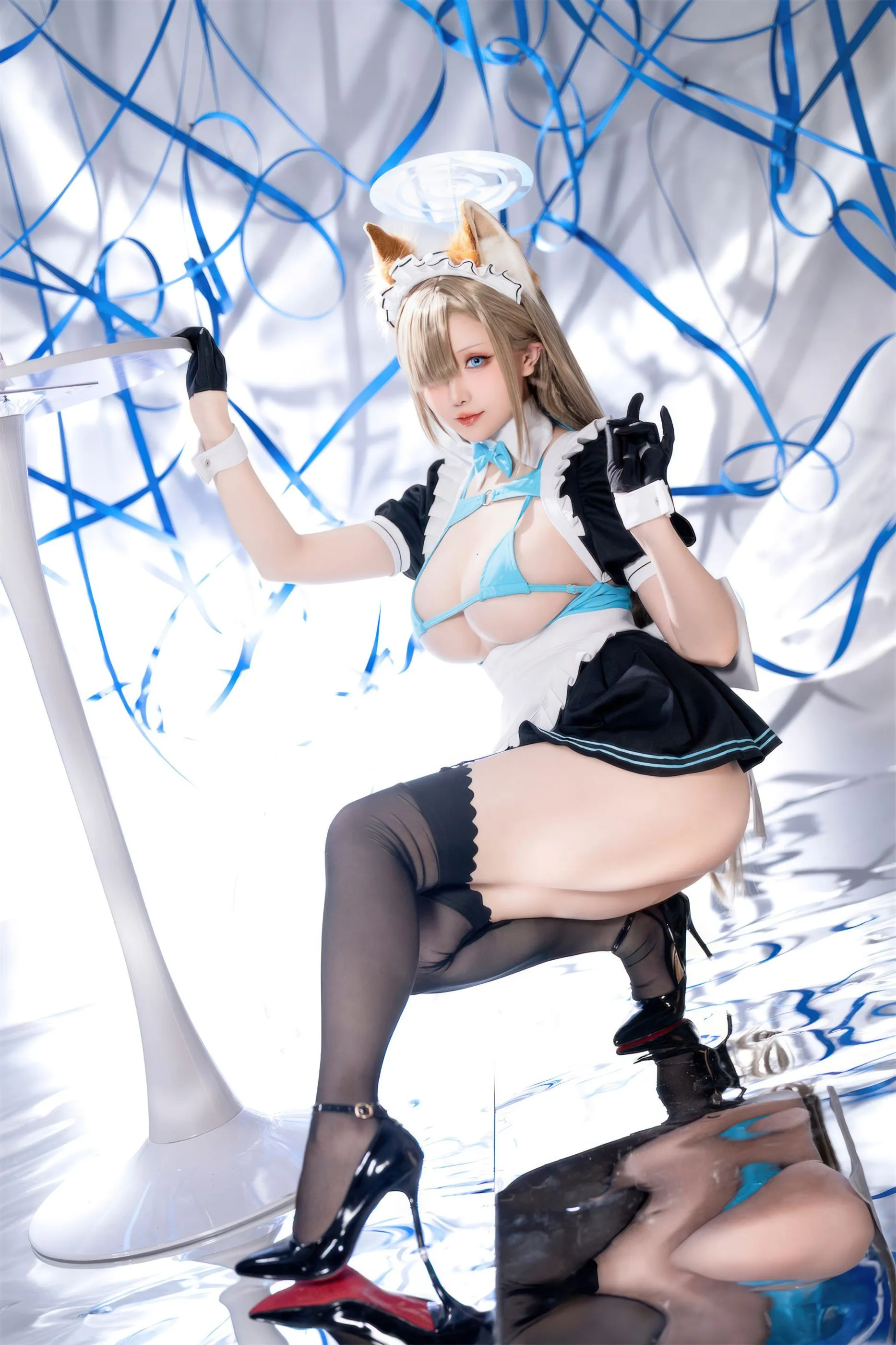 星之迟迟23年12月计划C明日奈女仆91P03044K图集