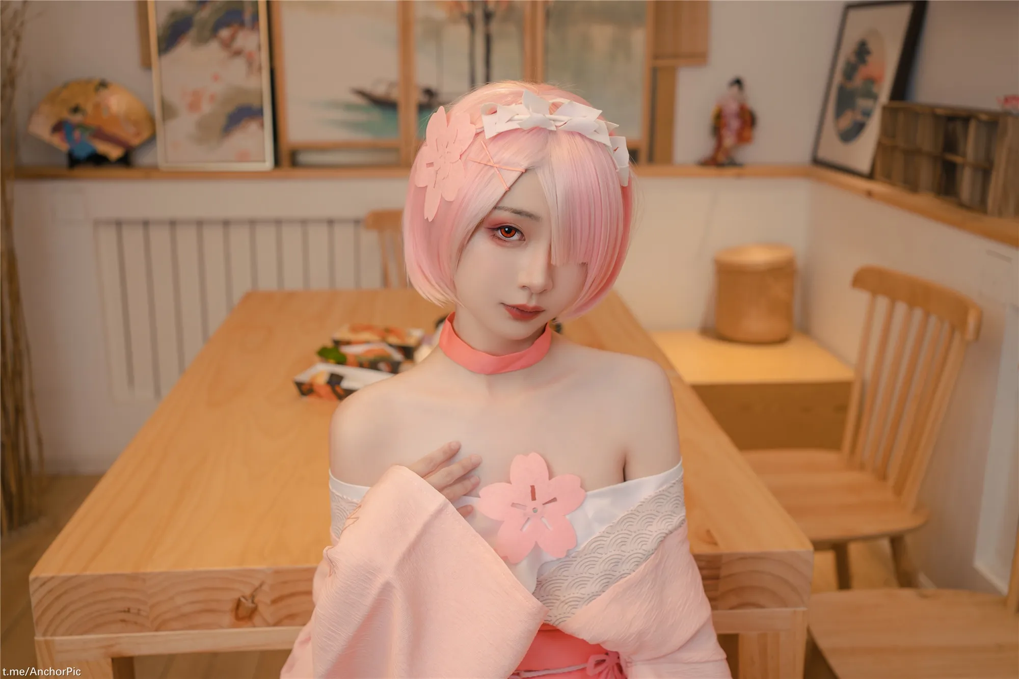 喵小吉金鱼kinngyo从零开始的女体盛宴101P1007原版写真