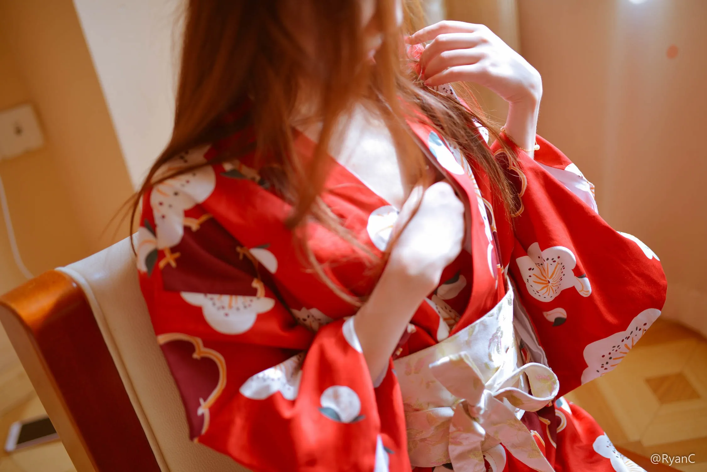 萌兰酱和服100P1121每日更新