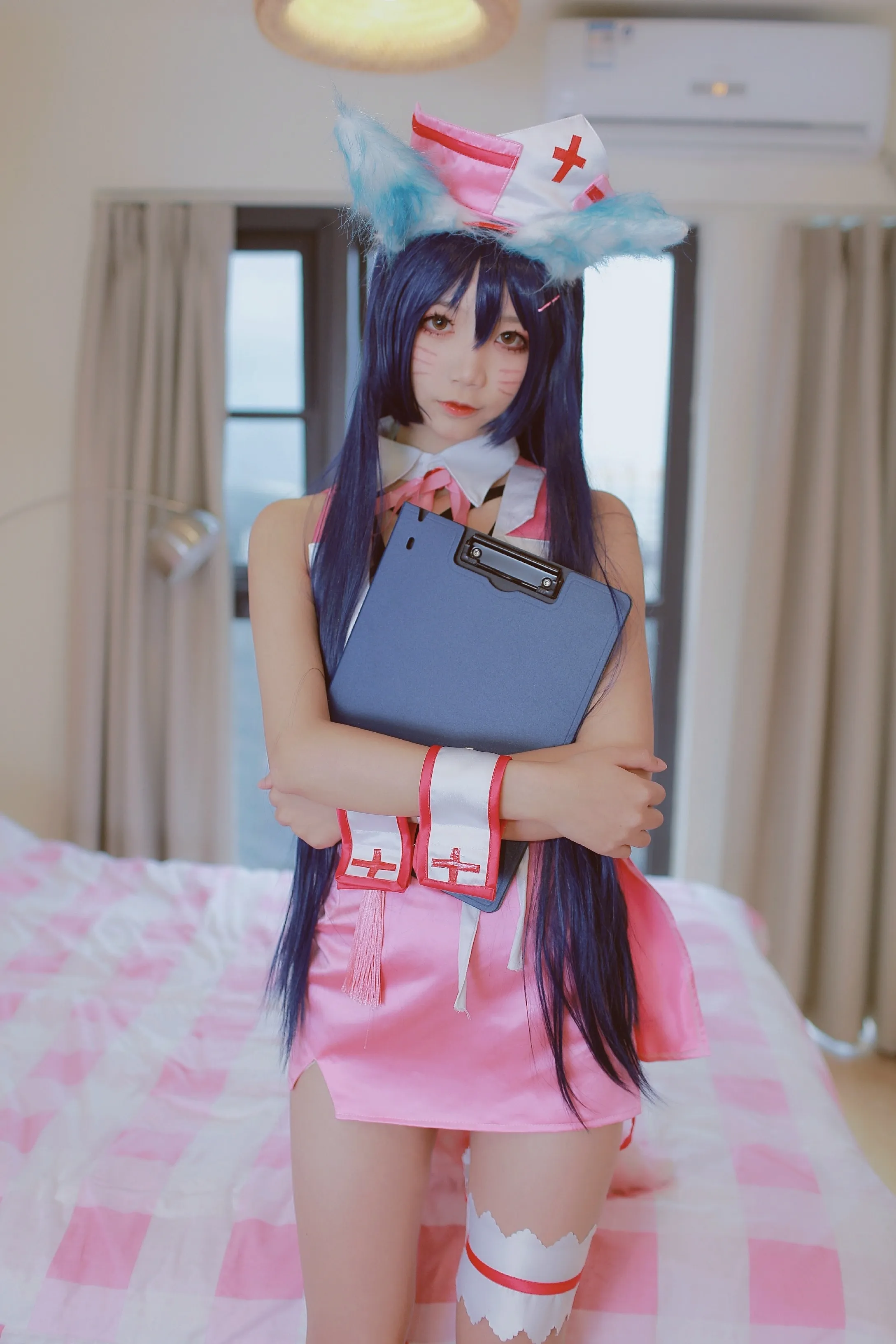 五更百鬼阿狸护士服37P174MB福利资源