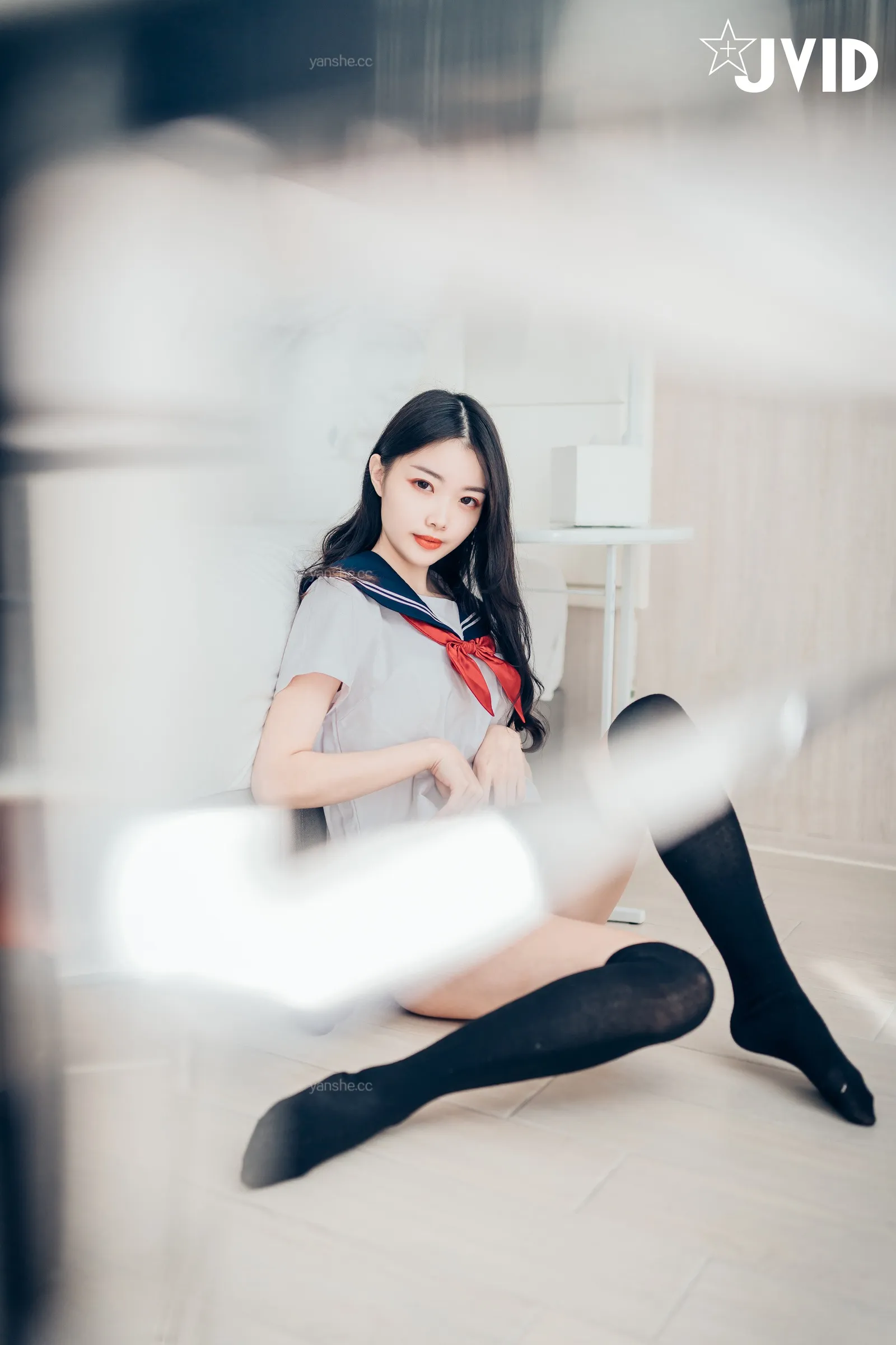 JVID敏绮Miki猫系少女128P0917爆款写真