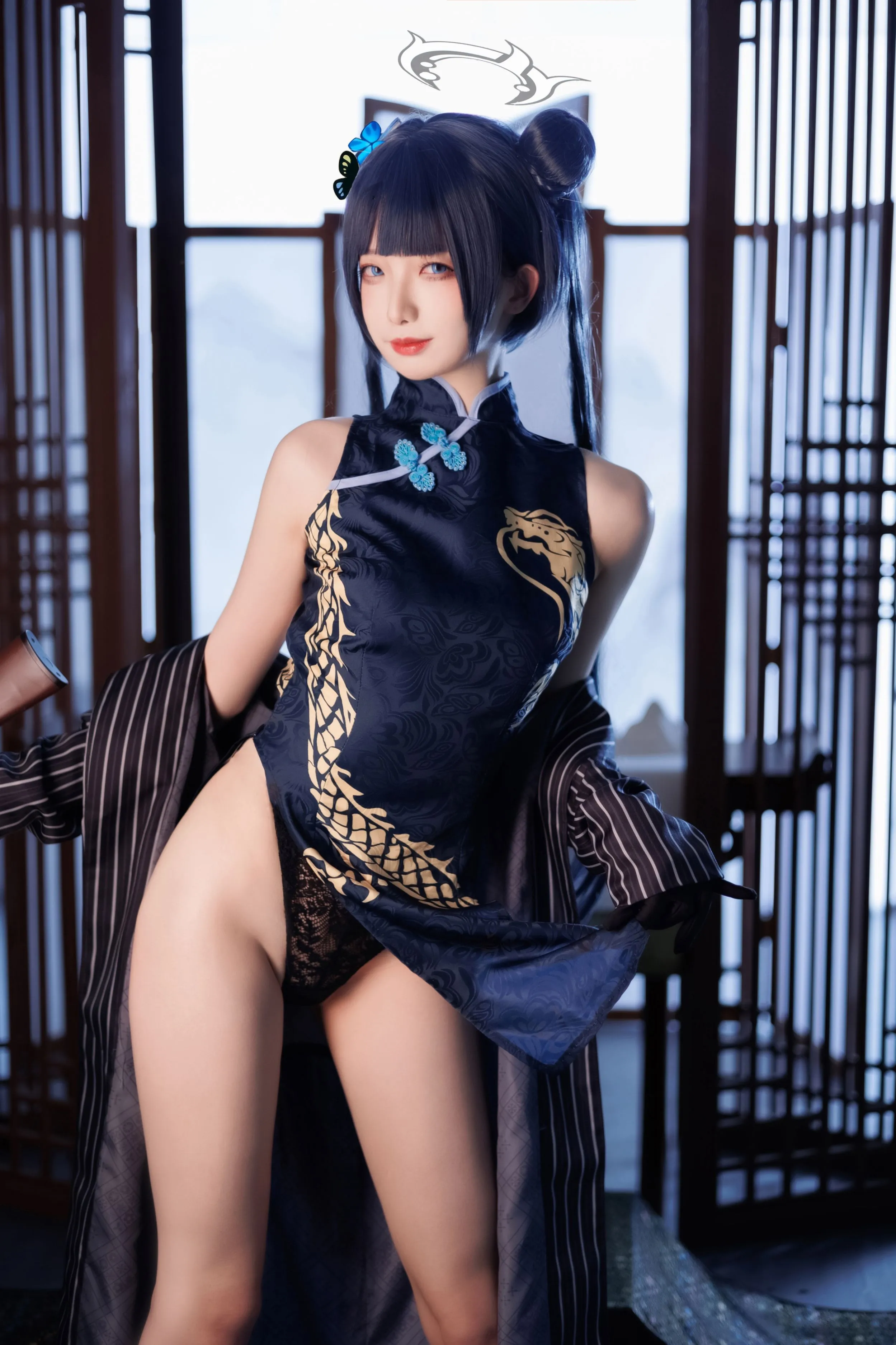 封疆疆碧蓝档案妃咲34P348MB0123网红写真