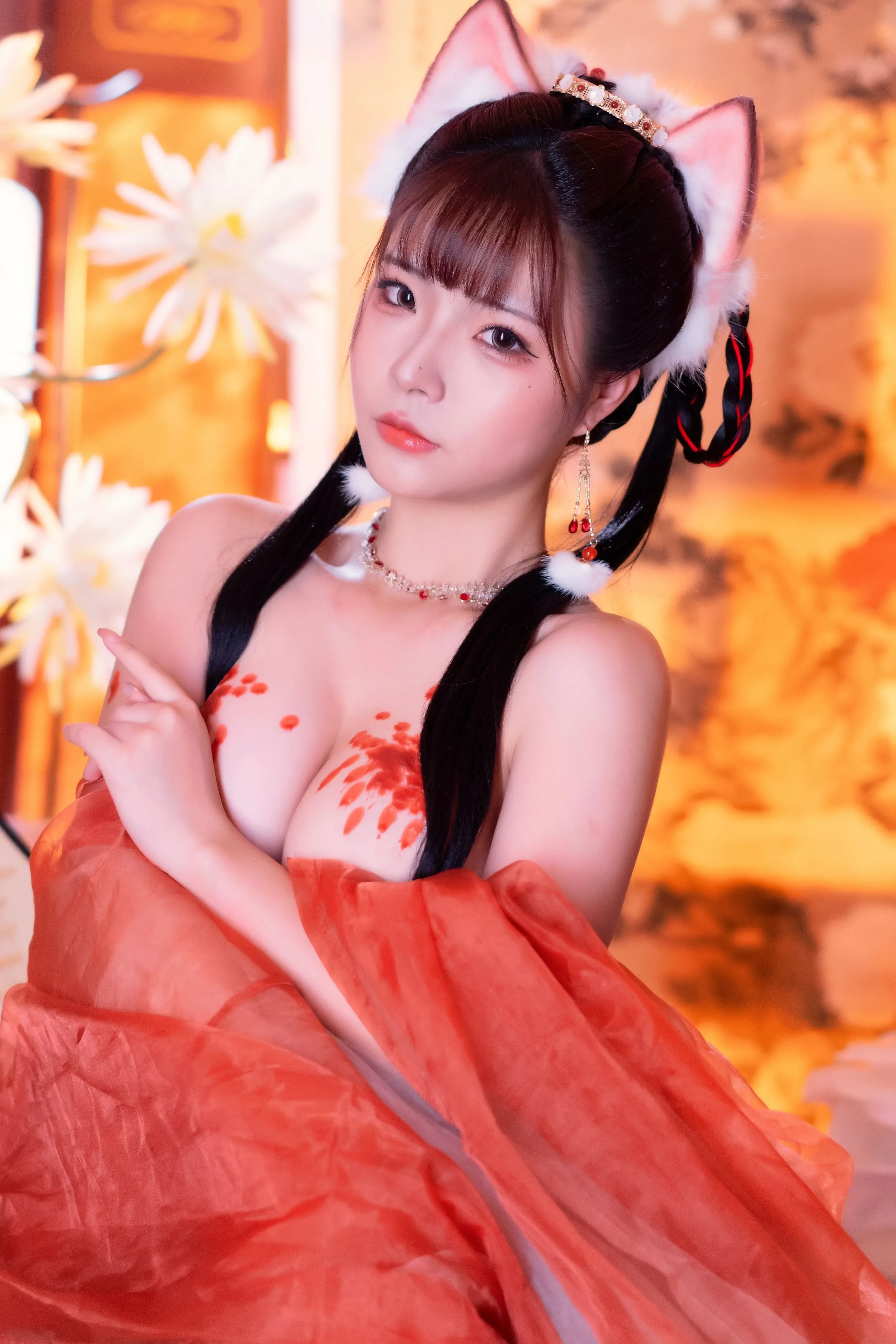yuuhui玉汇蜡狐163P1V高清写真