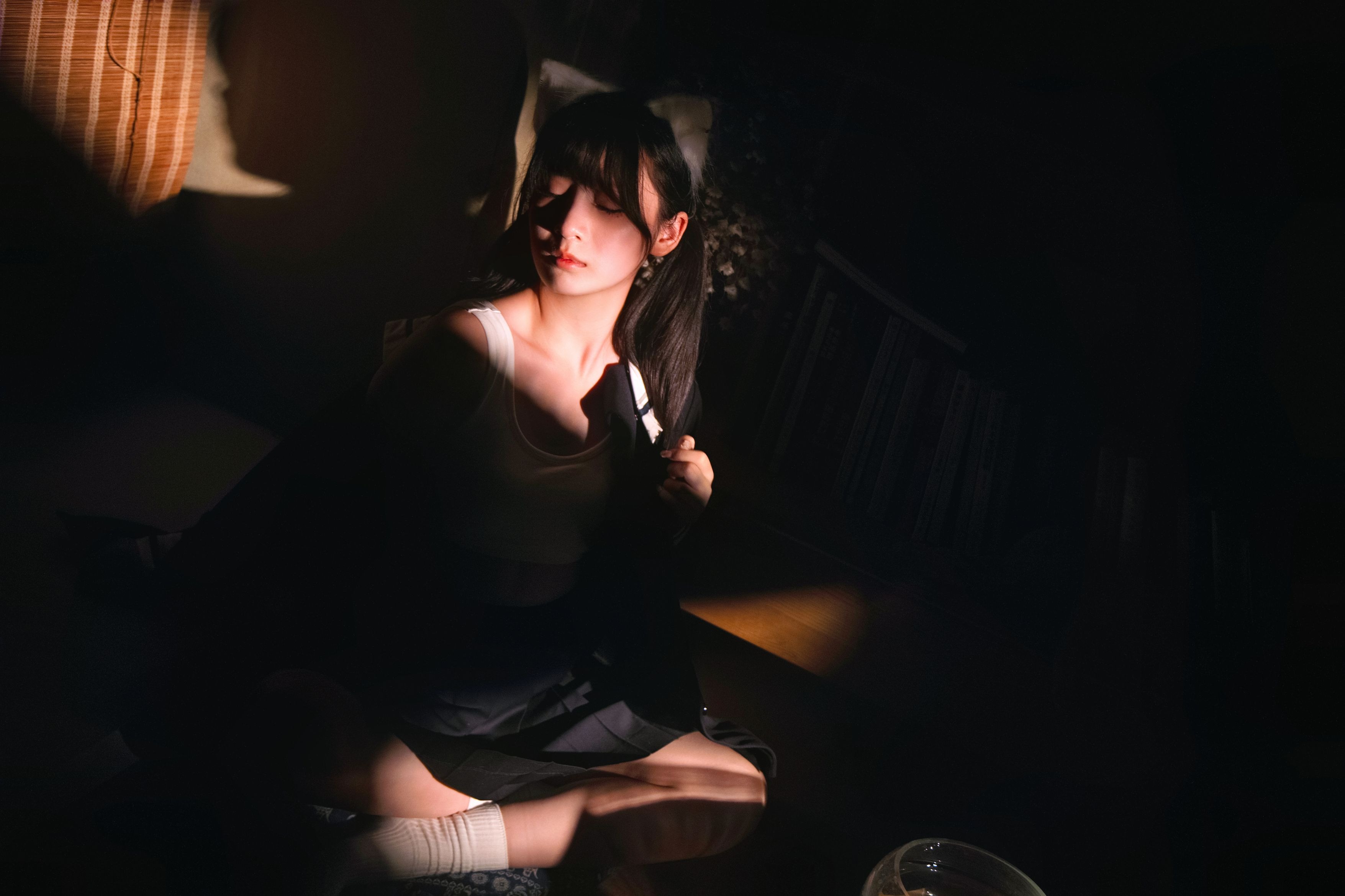 星野柒兔放课后的吔鱼少女59P1V417MB放学少女主题cos59张1视频417MB完整合集