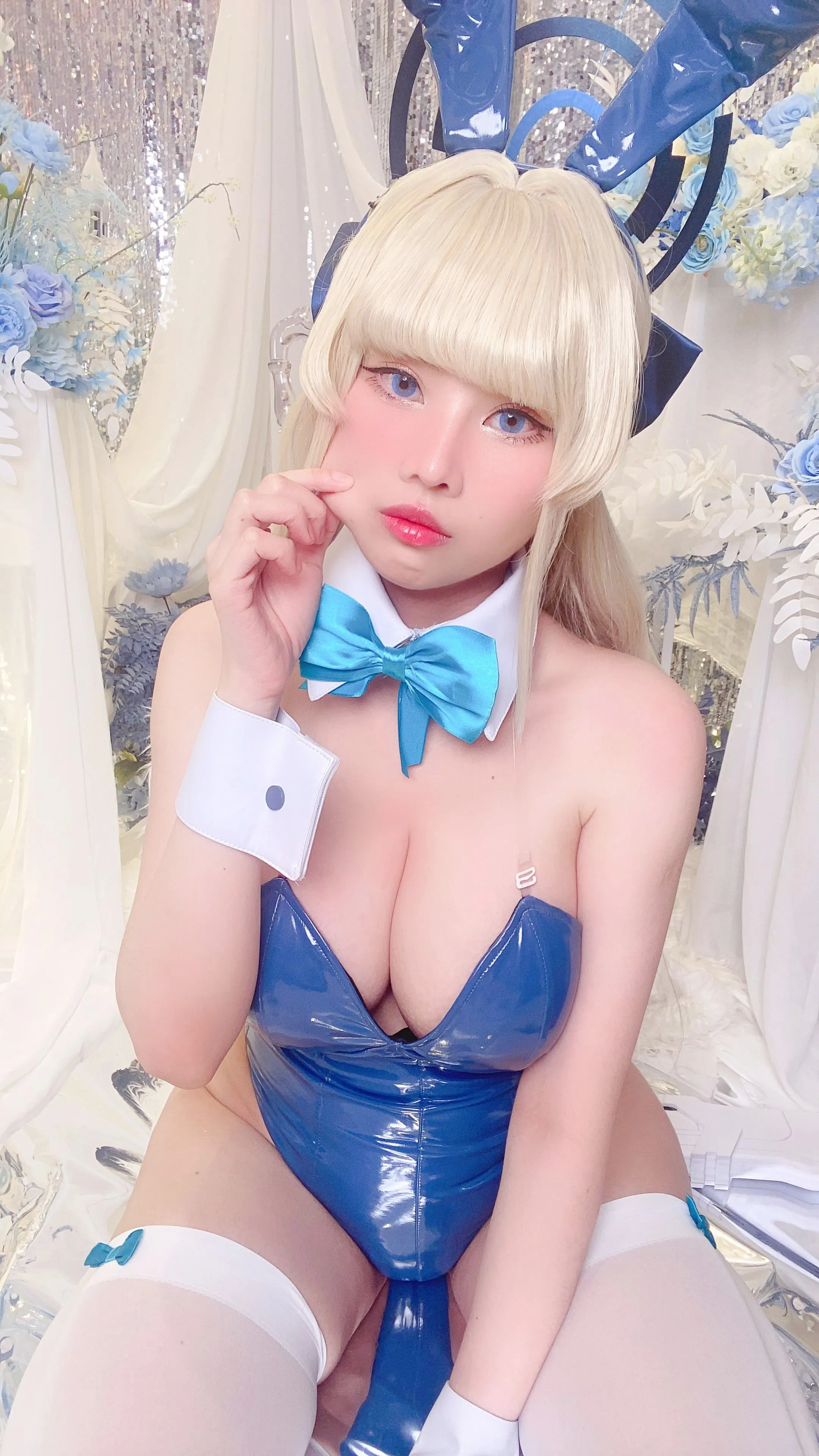 kaya萱AsumaTokiBunnyGirlBlueArchive0319套图