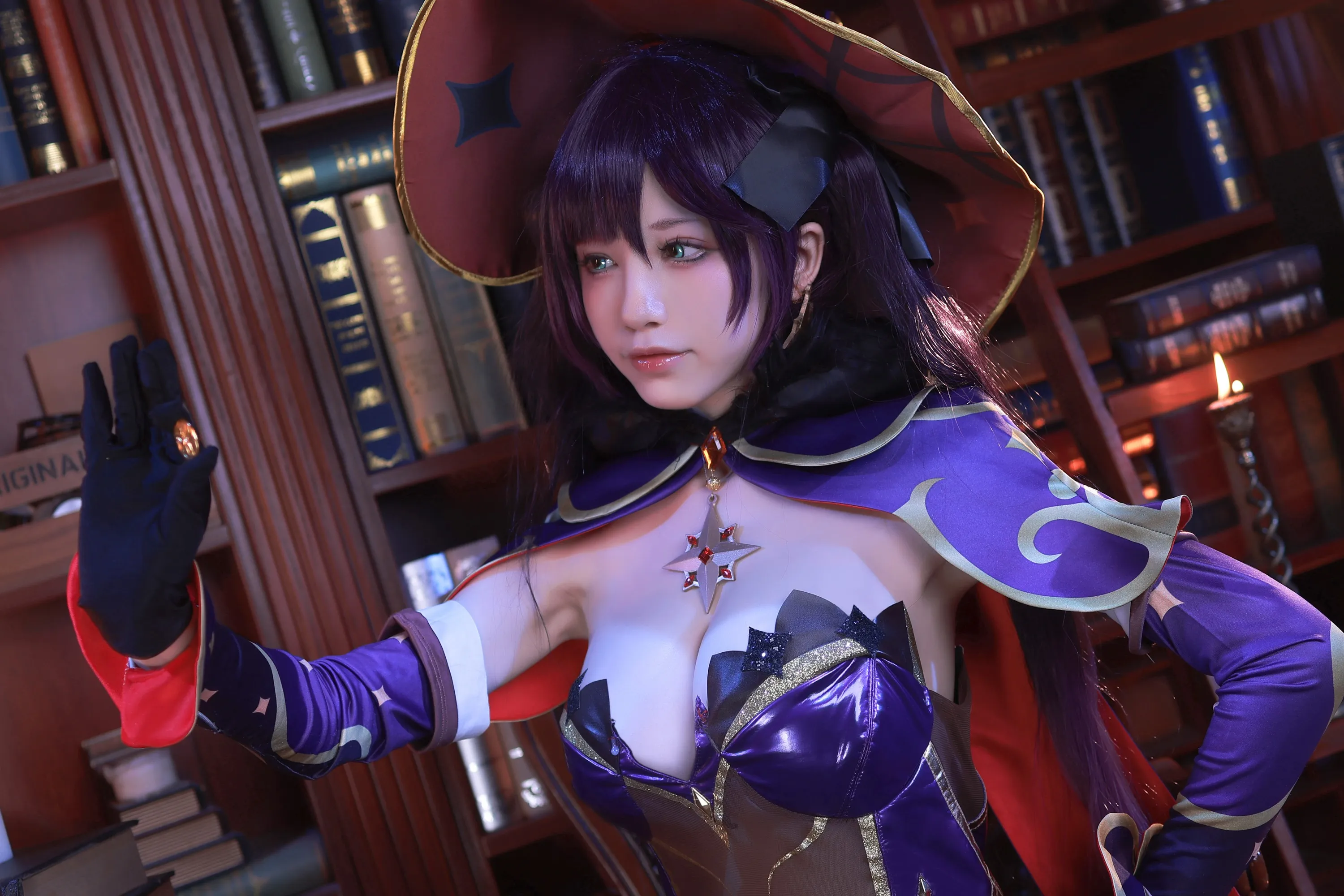 水淼Aqua原神莫娜0930精选