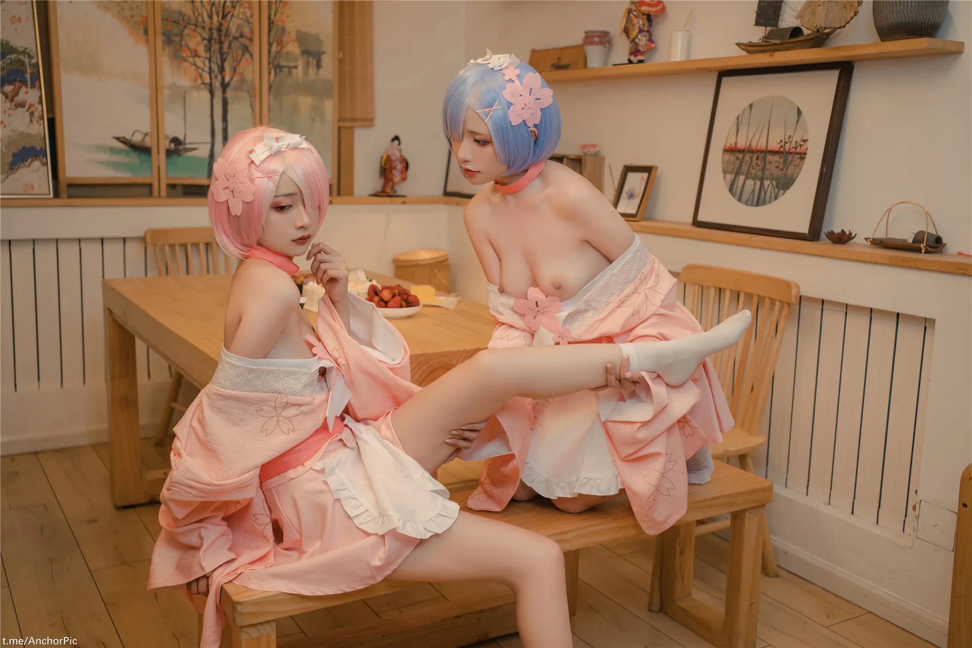 喵小吉金鱼kinngyo从零开始的女体盛宴101P1007原版写真
