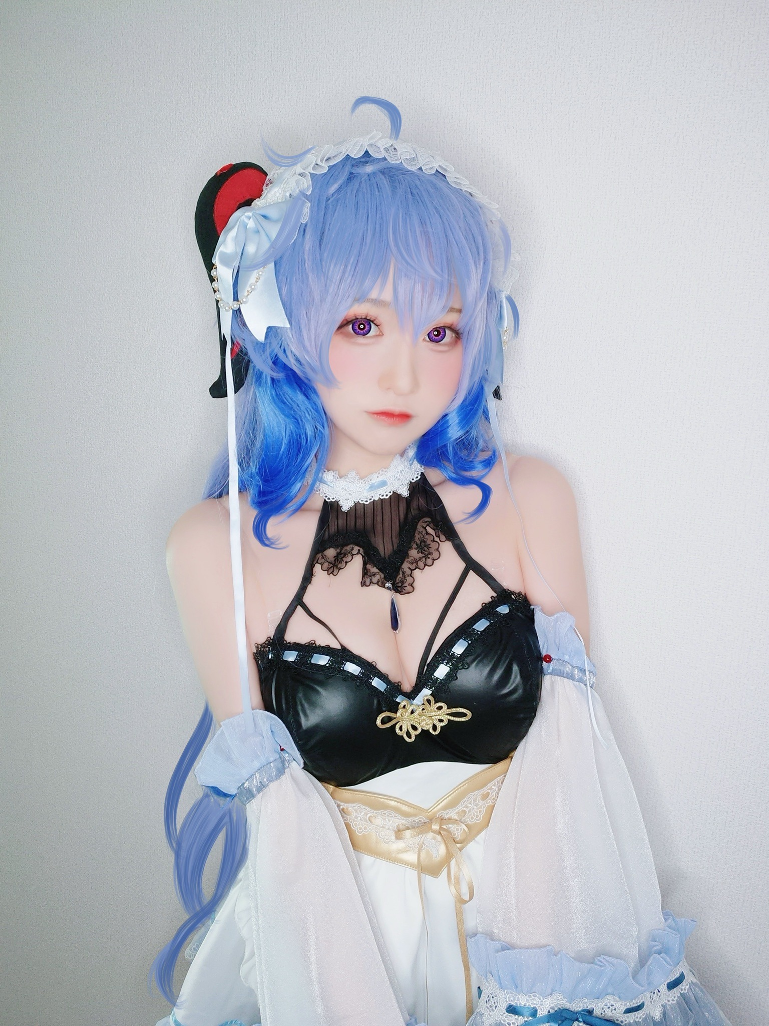 Yuki亭NO003甘雨メイド0311人气合集
