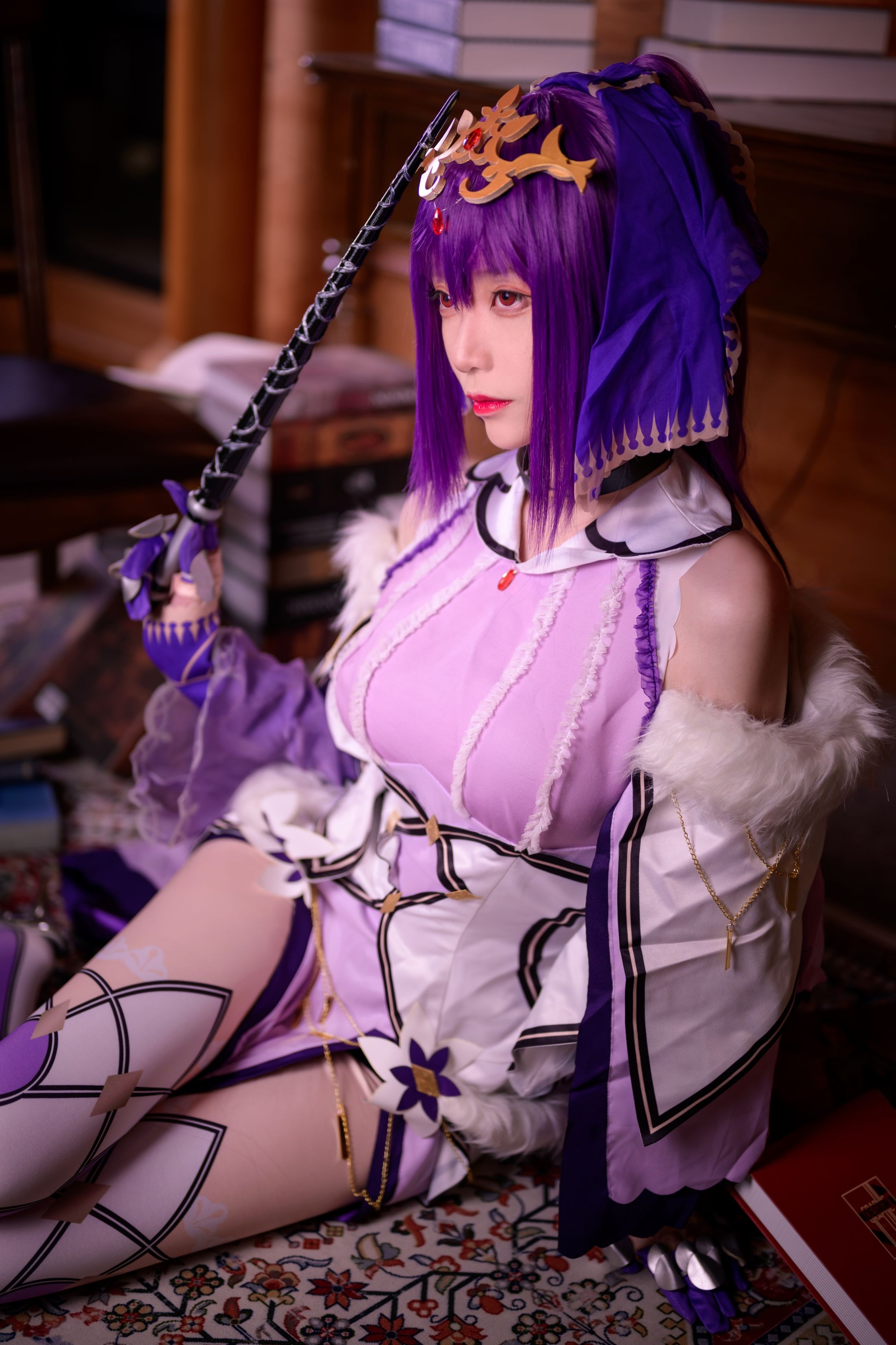 青青子JSNO02fate斯卡哈0416热门写真