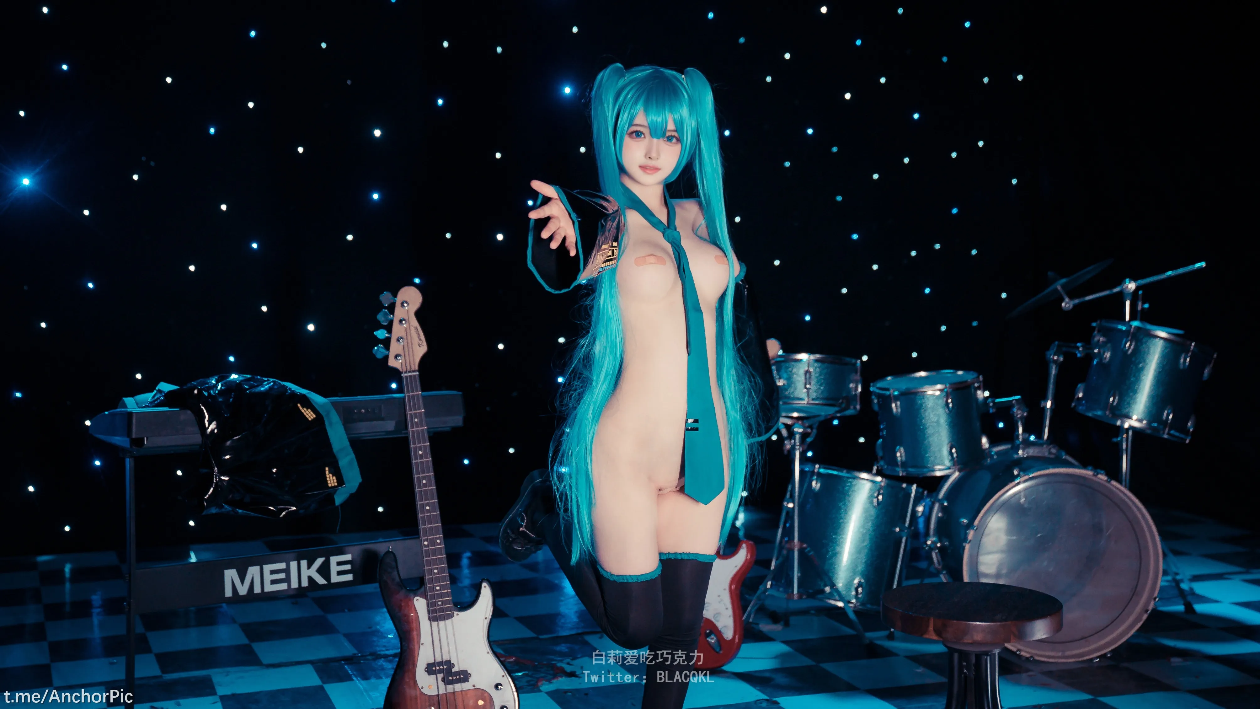 白莉爱吃巧克力miku初音未来102P0815精品合集