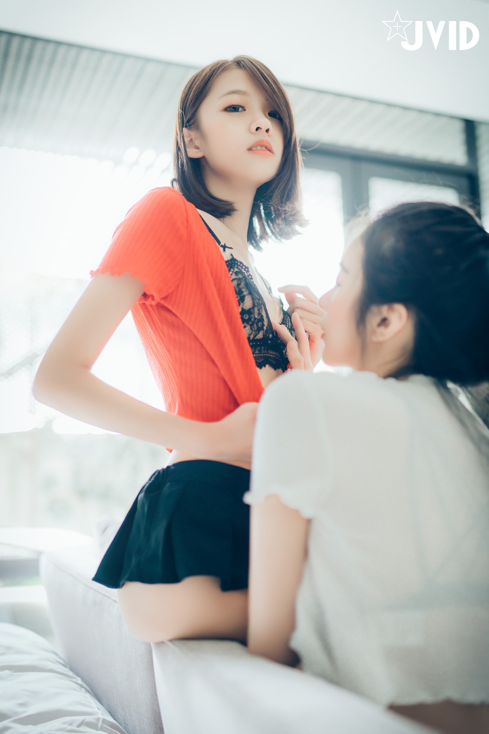JVID好色萝莉妍妍X巨乳御姊辰辰0226完整版