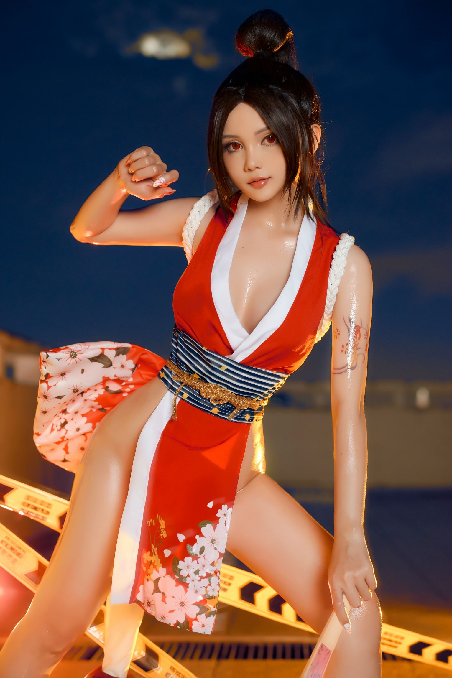 JoyceNO005拳皇不知火舞39P334MB写真大全