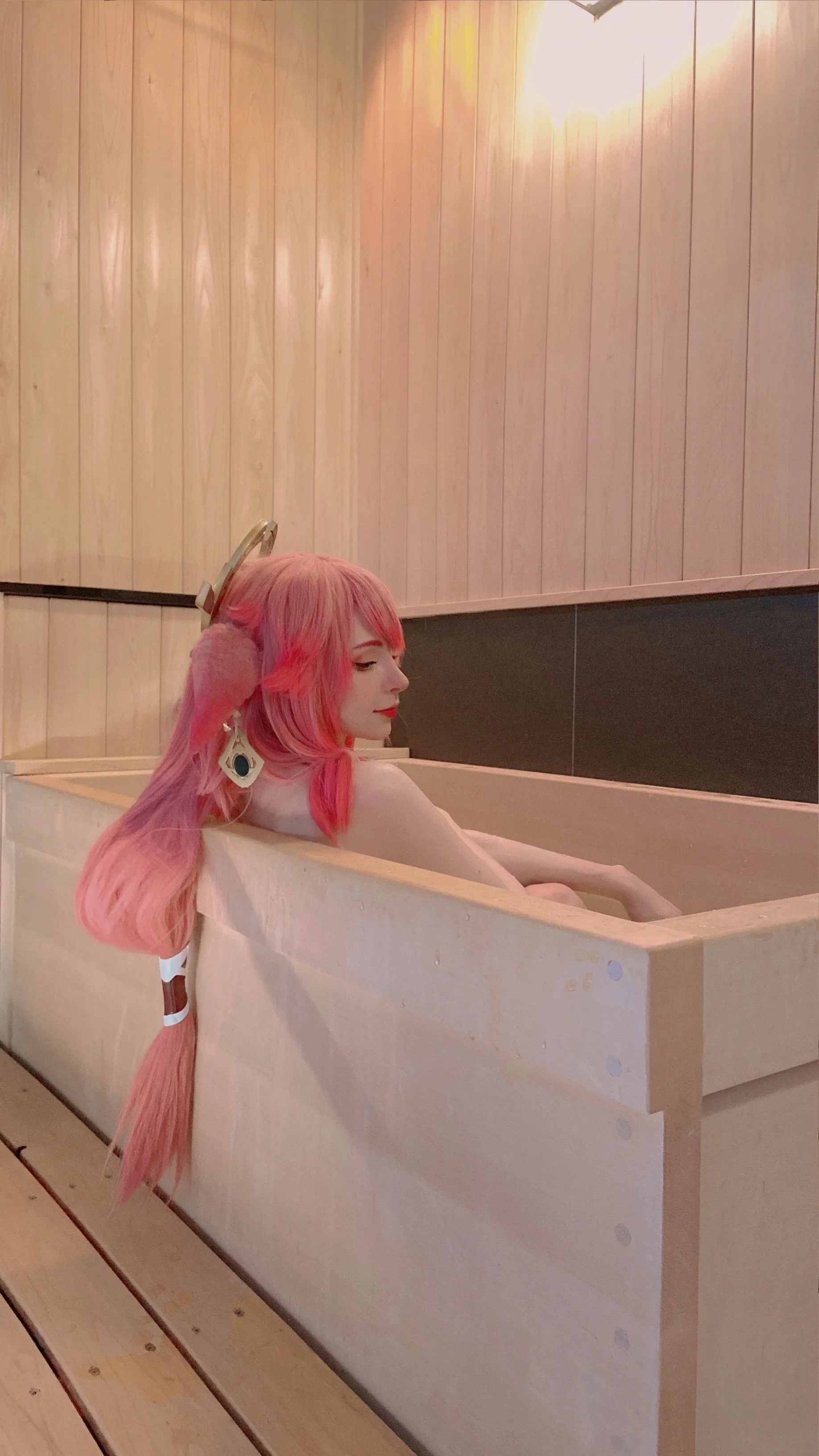 PeachmilkyYaeMikoOnsen高清无水印